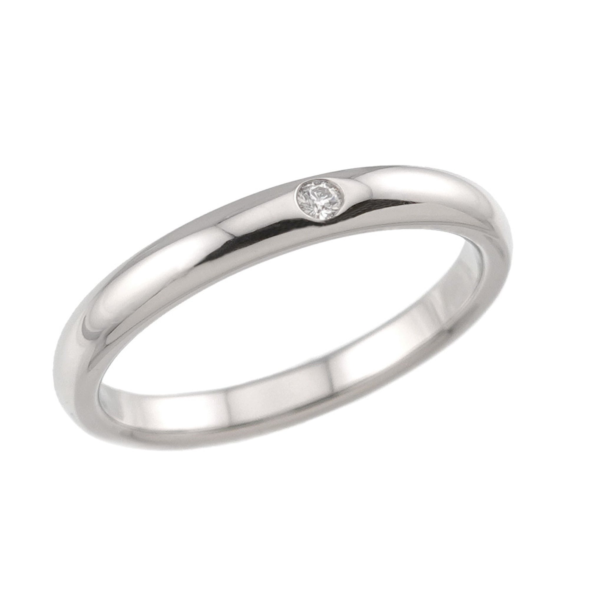 Tiffany Platinum 950 Band Ring (Pre-Owned)