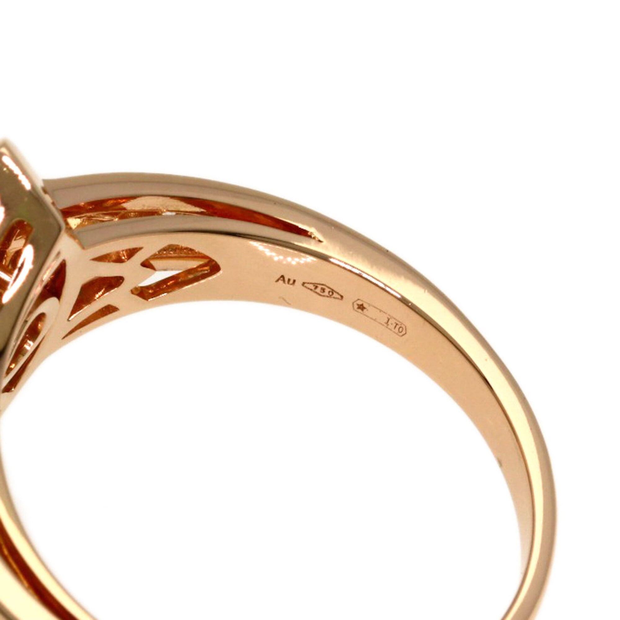 Bvlgari Pink Gold (18K) Band Ring (Pre-Owned)