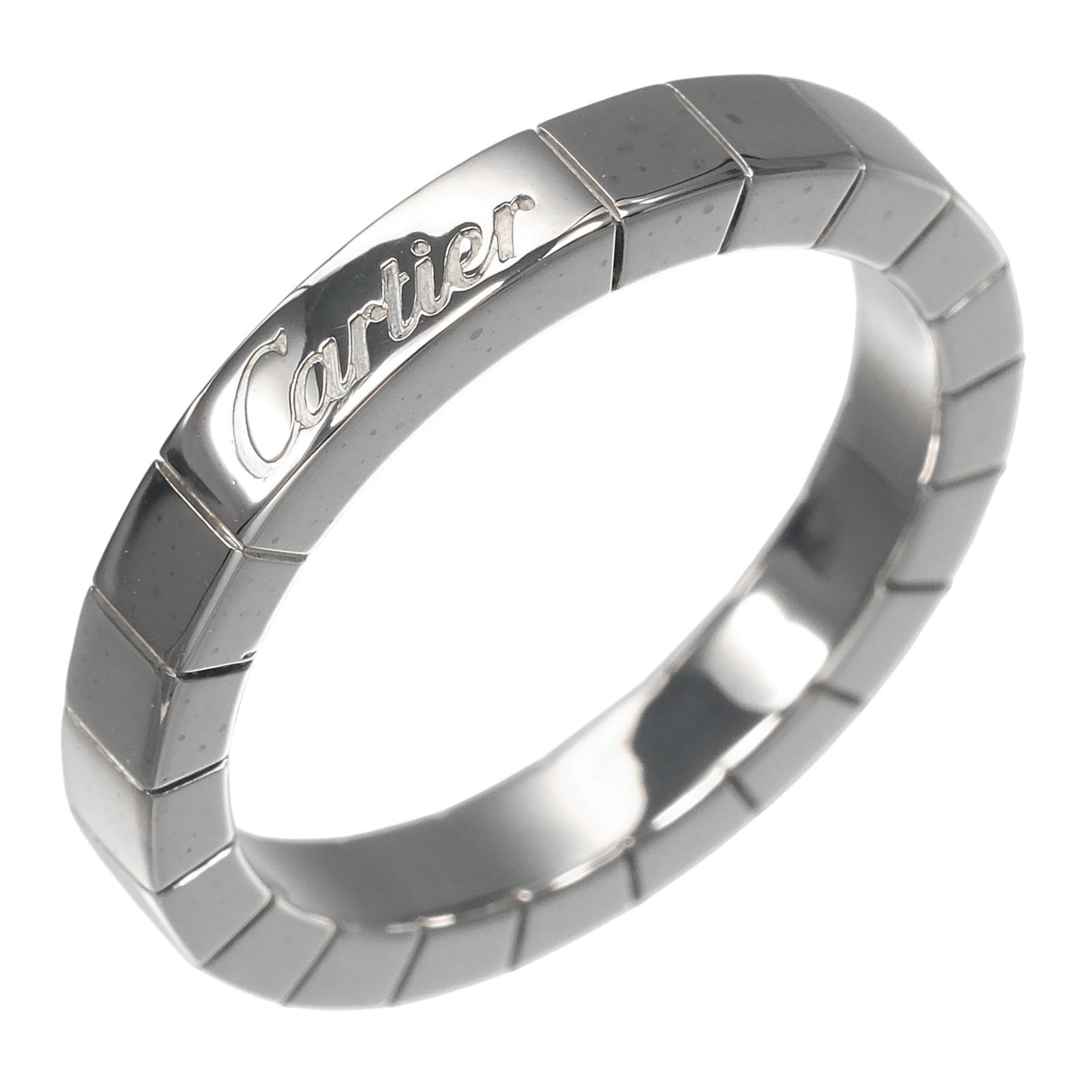 Cartier White Gold (18K) Band Ring (Pre-Owned)