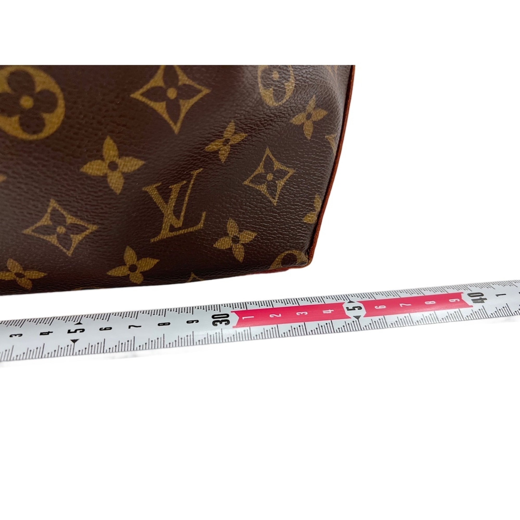 Louis Vuitton Brown Monogram Tote Bag (Pre-Owned)