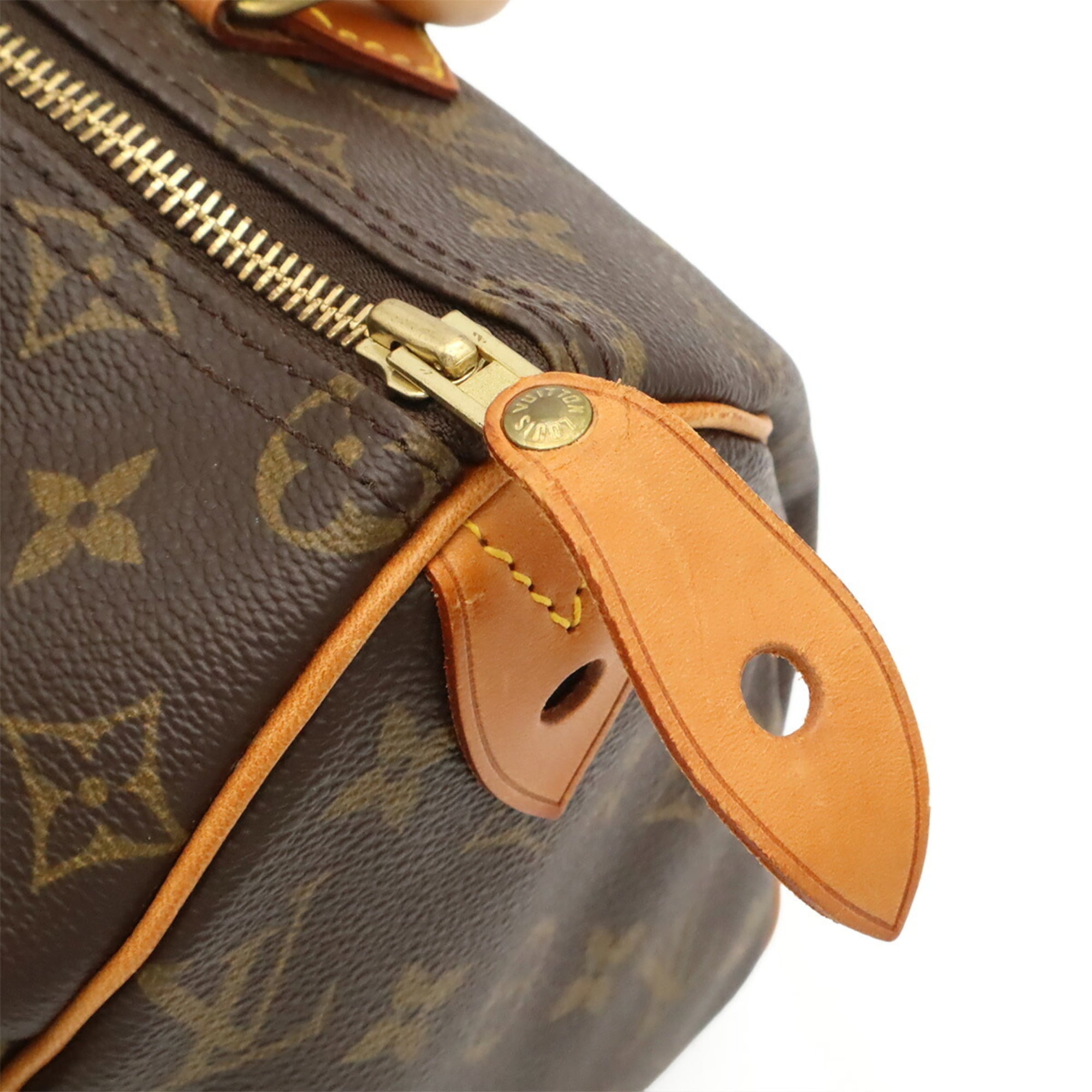 Louis Vuitton Brown Monogram Handbag (Pre-Owned)