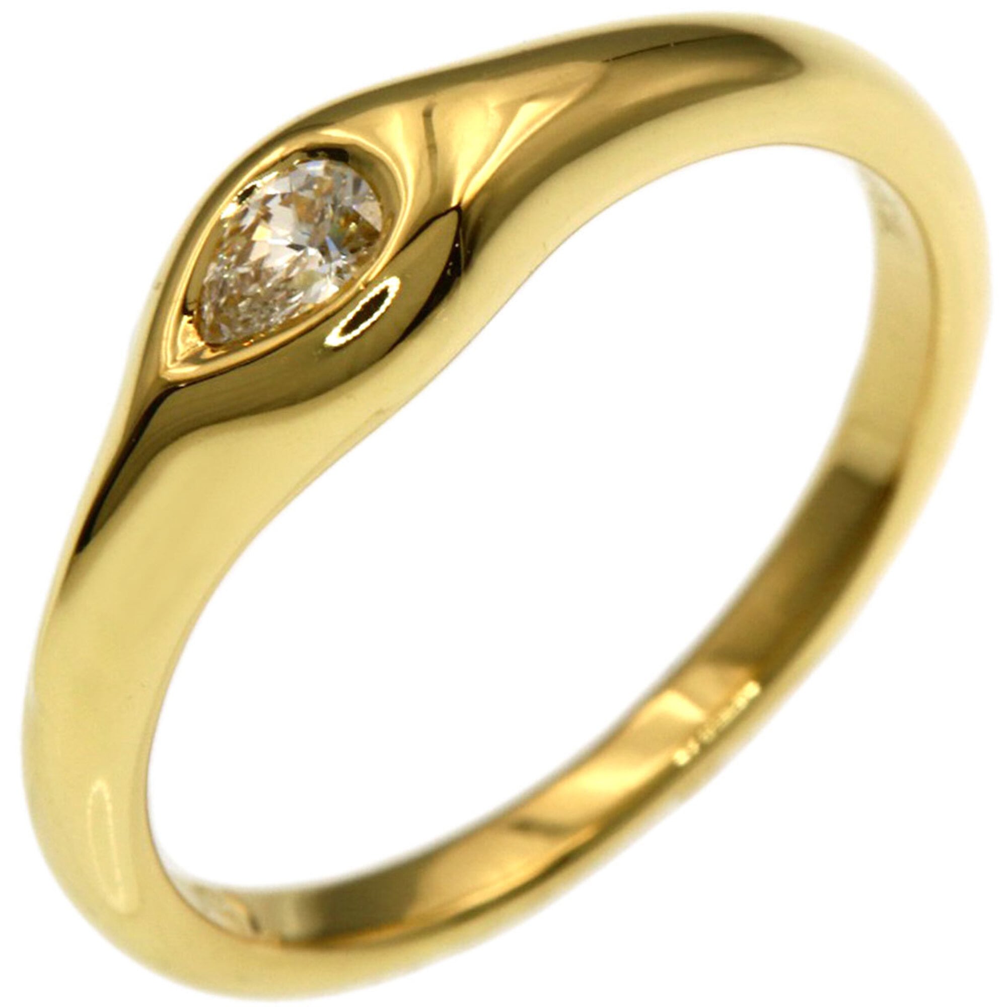 Tiffany Yellow Gold (18K) Band Ring (Pre-Owned)
