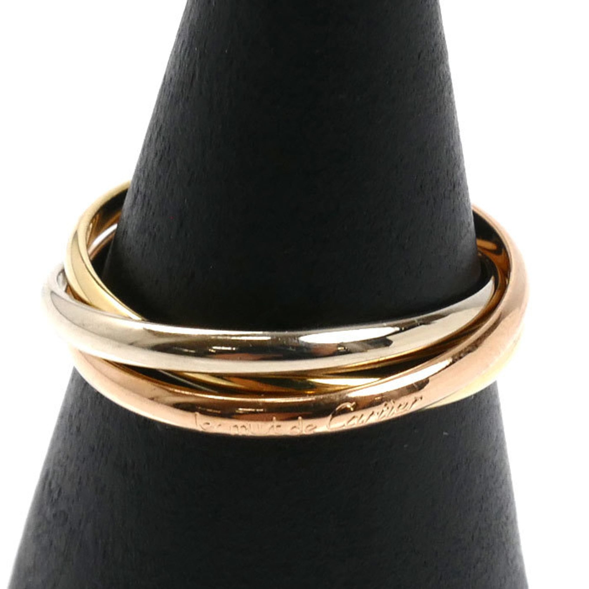 Cartier Yellow Gold (18K) Pink Gold (18K) White Gold (18K) Band Ring (Pre-Owned)