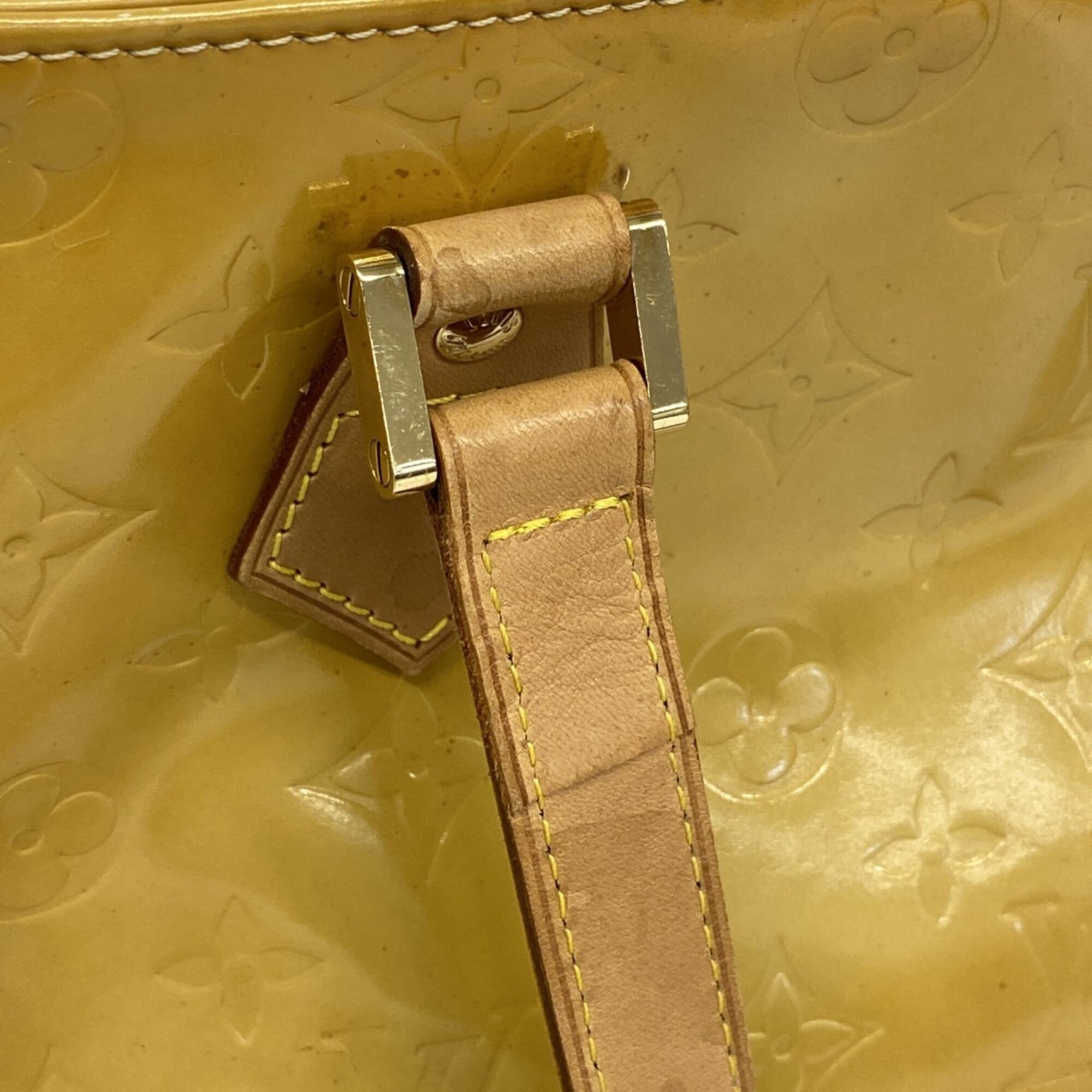 Louis Vuitton Beige Tote Bag (Pre-Owned)