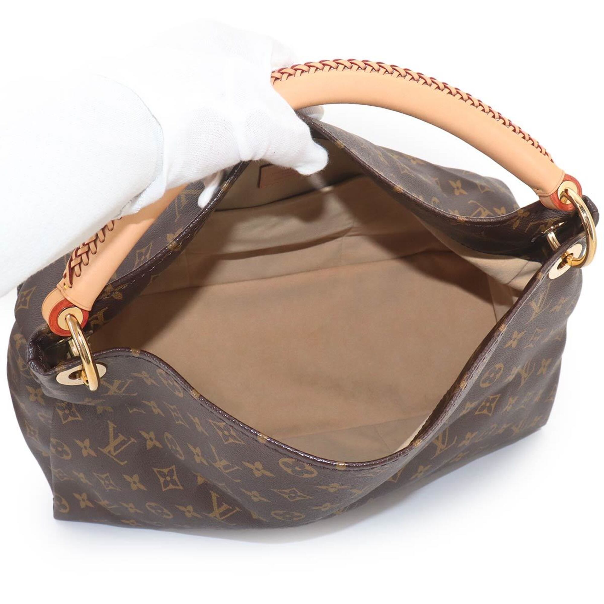Louis Vuitton Brown Monogram Monogram Handbag Shoulder Bag (Pre-Owned)