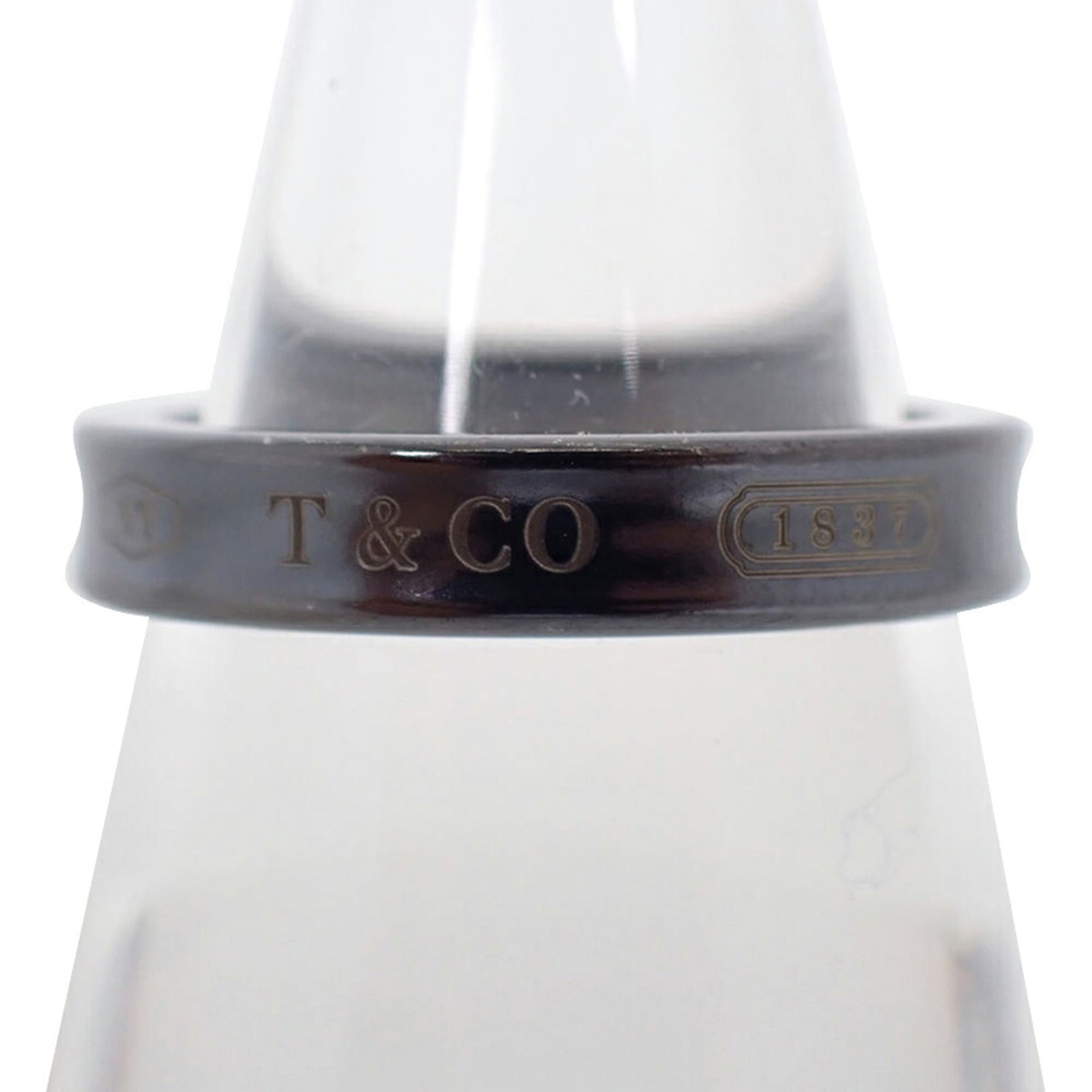 Tiffany Titanium Band Ring (Pre-Owned)