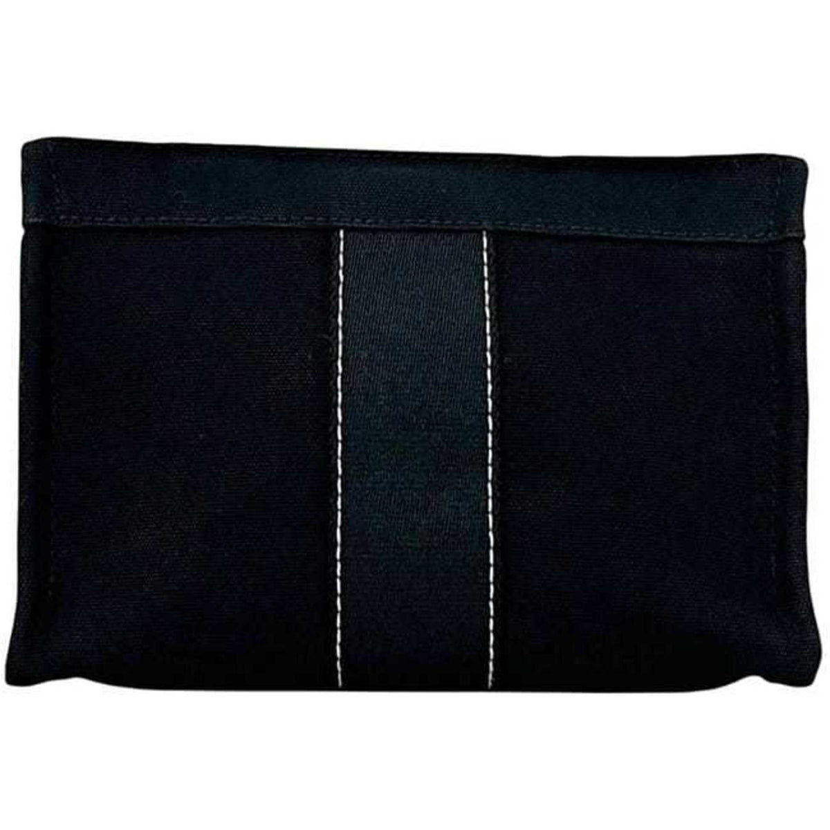 Hermes Black Cotton Pouch (Pre-Owned)