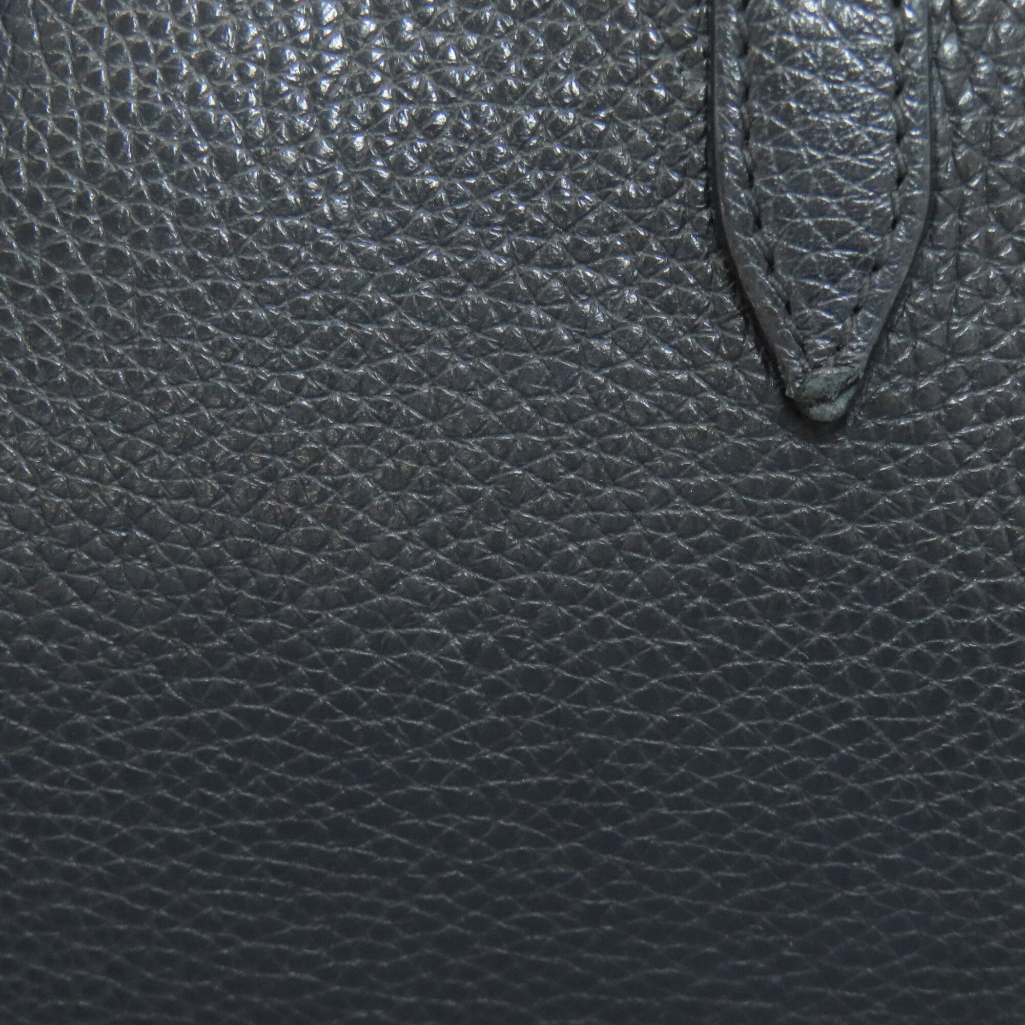 Jimmy Choo Black Leather Tote Bag (Pre-Owned)