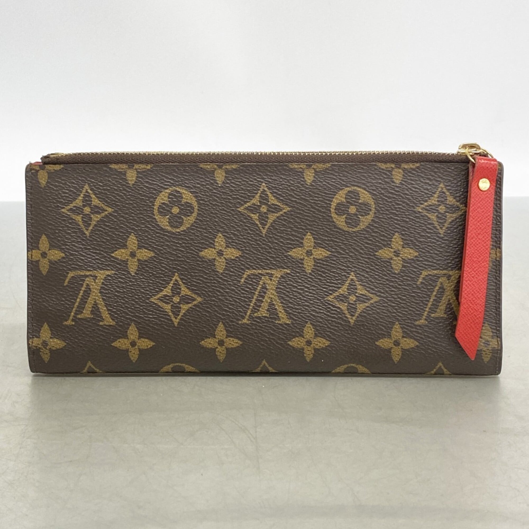 Louis Vuitton Coquelicots Long Wallet (Bi-Fold) (Pre-Owned)