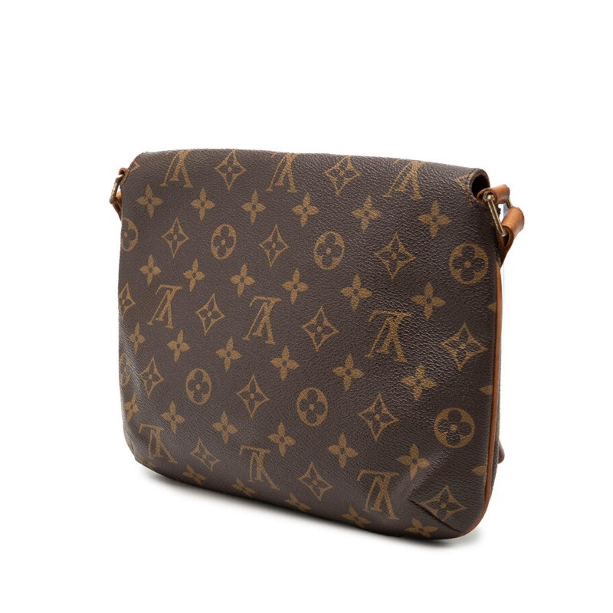 Louis Vuitton Brown Pvc Cuir Ombre Leather Shoulder Bag (Pre-Owned)