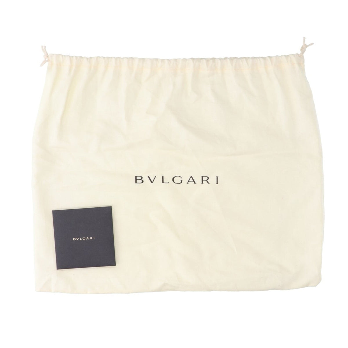 Bvlgari Dark Brown Leather Shoulder Bag (Pre-Owned)