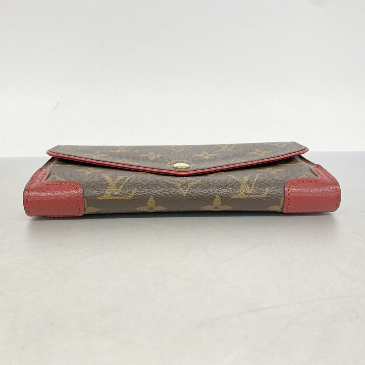 Louis Vuitton Cerise Long Wallet (Bi-Fold) (Pre-Owned)