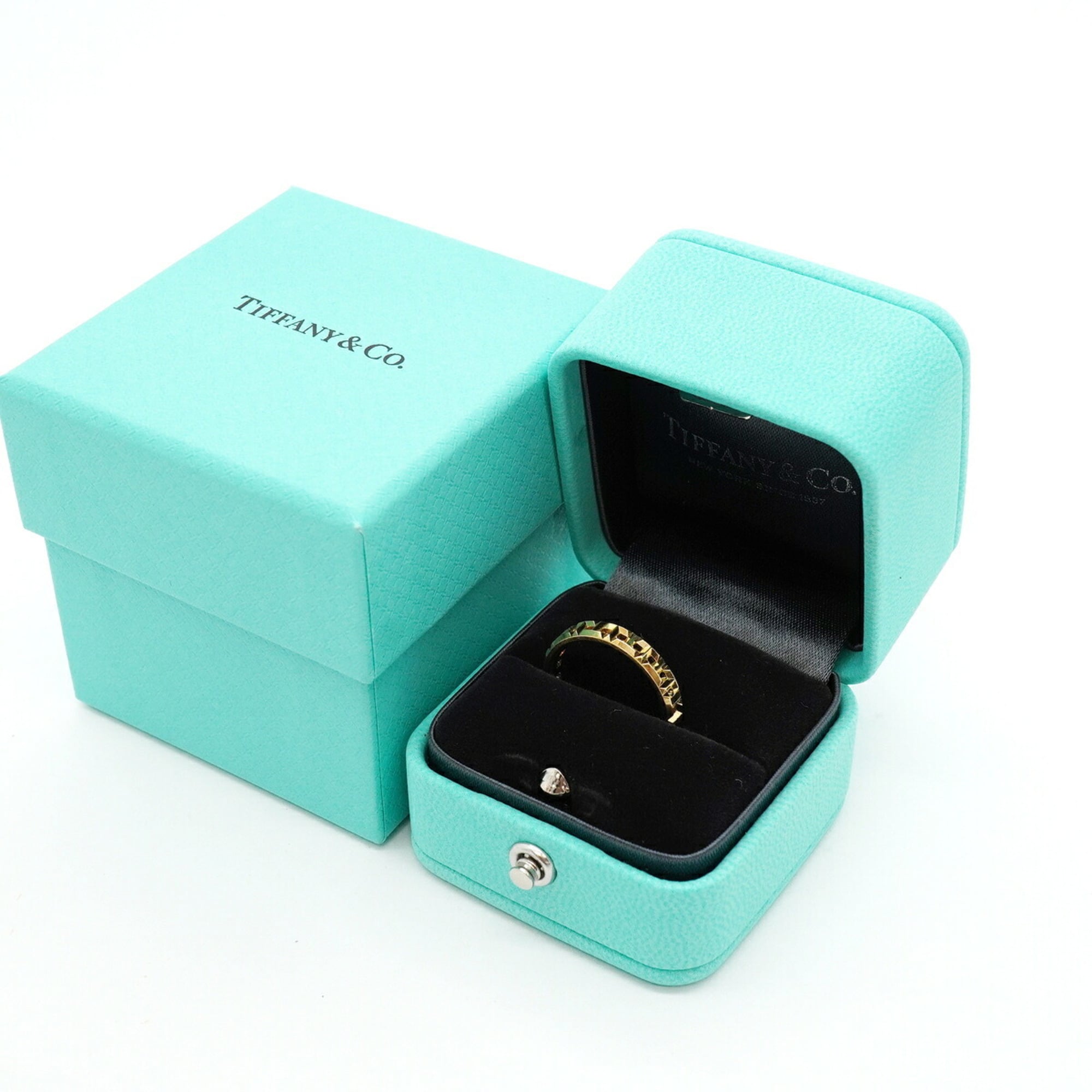 Tiffany Yellow Gold (18K) Band Ring (Pre-Owned)