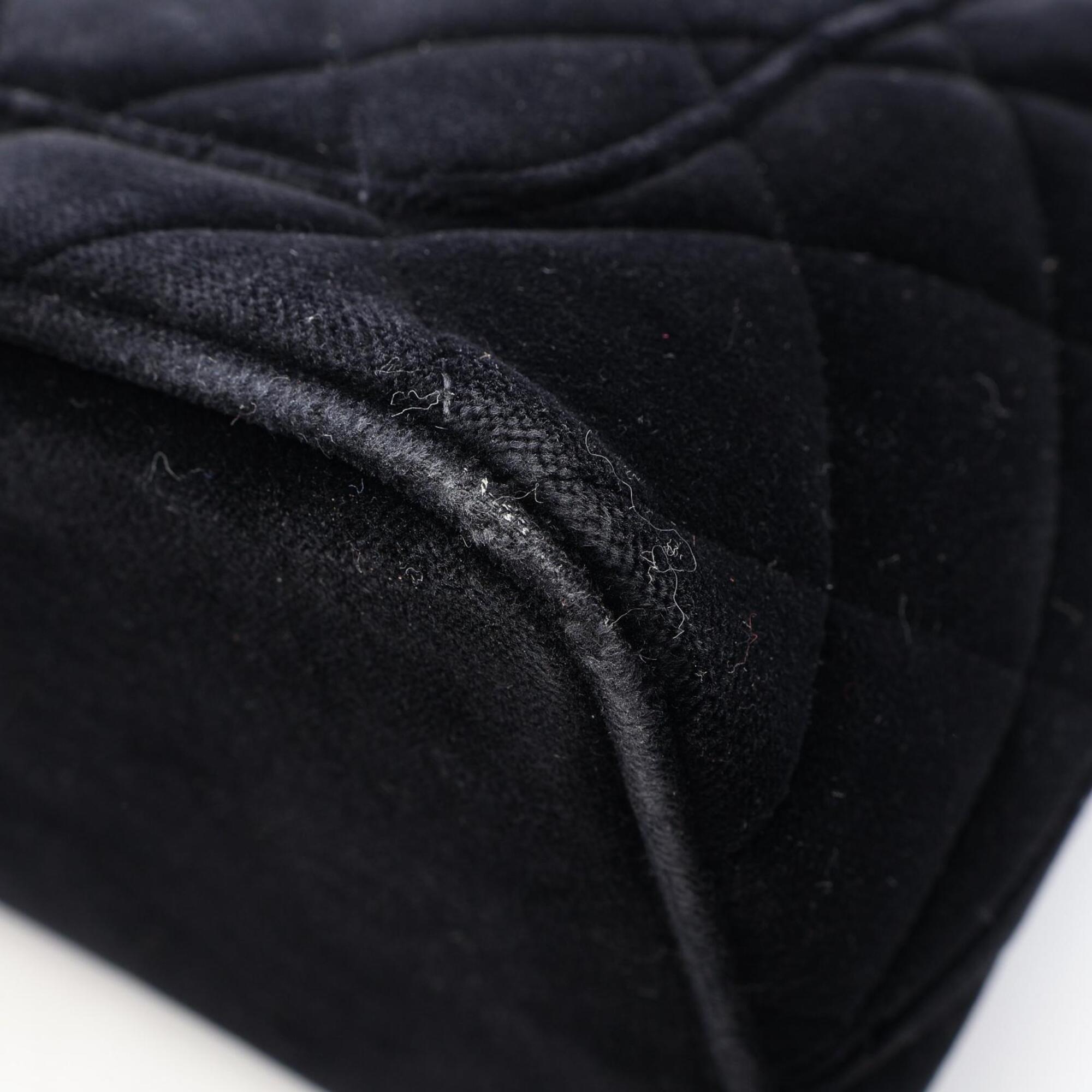 Chanel Black Fabric Handbag Tote Bag (Pre-Owned)