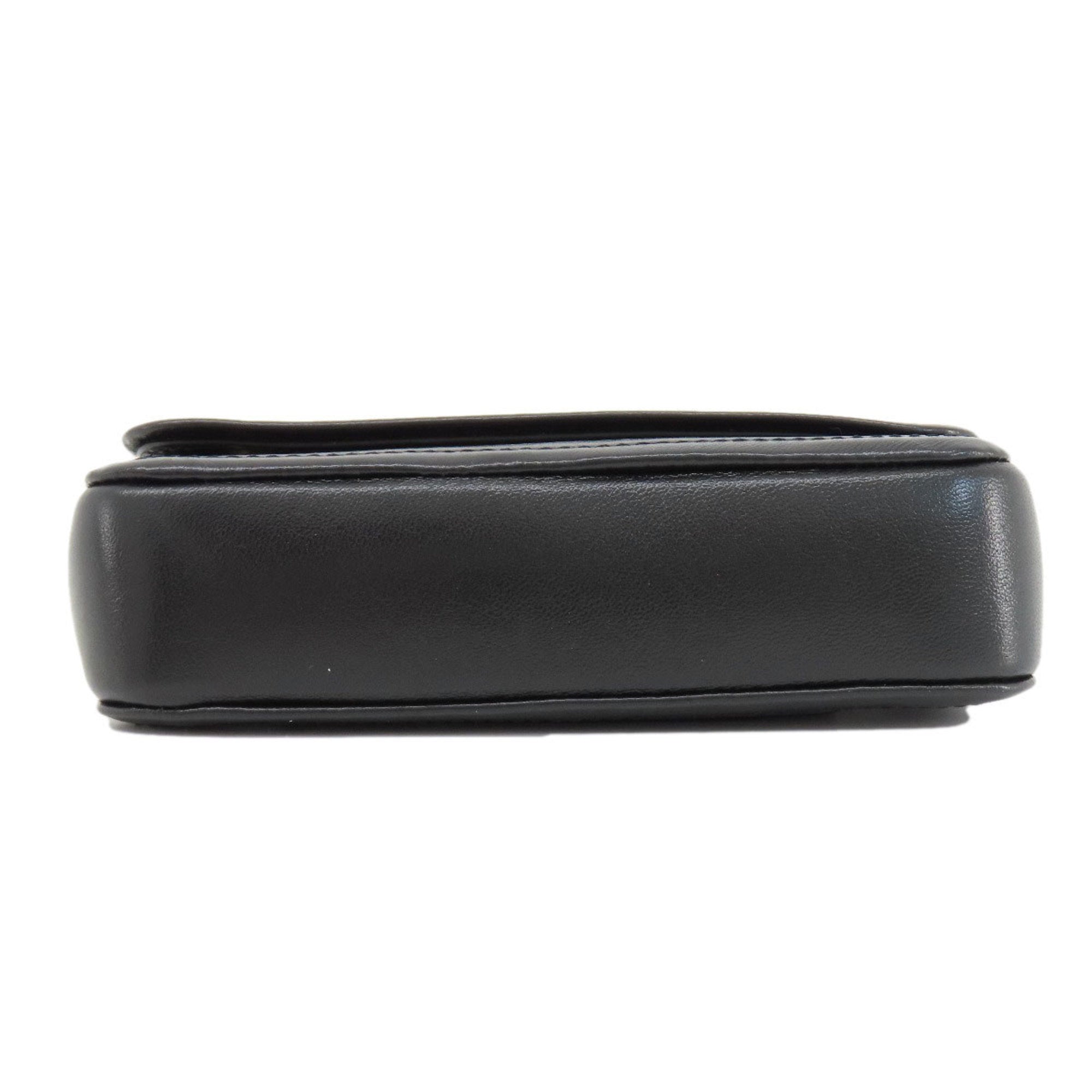 Marc Jacobs Black Leather Shoulder Bag (Pre-Owned)