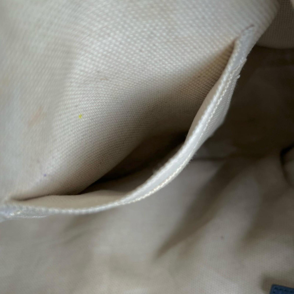 Gucci Blue Leather Shoulder Bag (Pre-Owned)