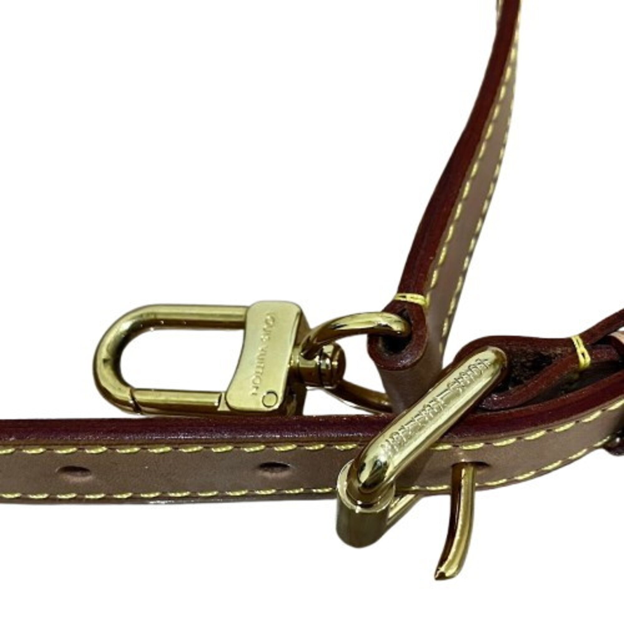 Louis Vuitton Brown Pvc Handbag (Pre-Owned)