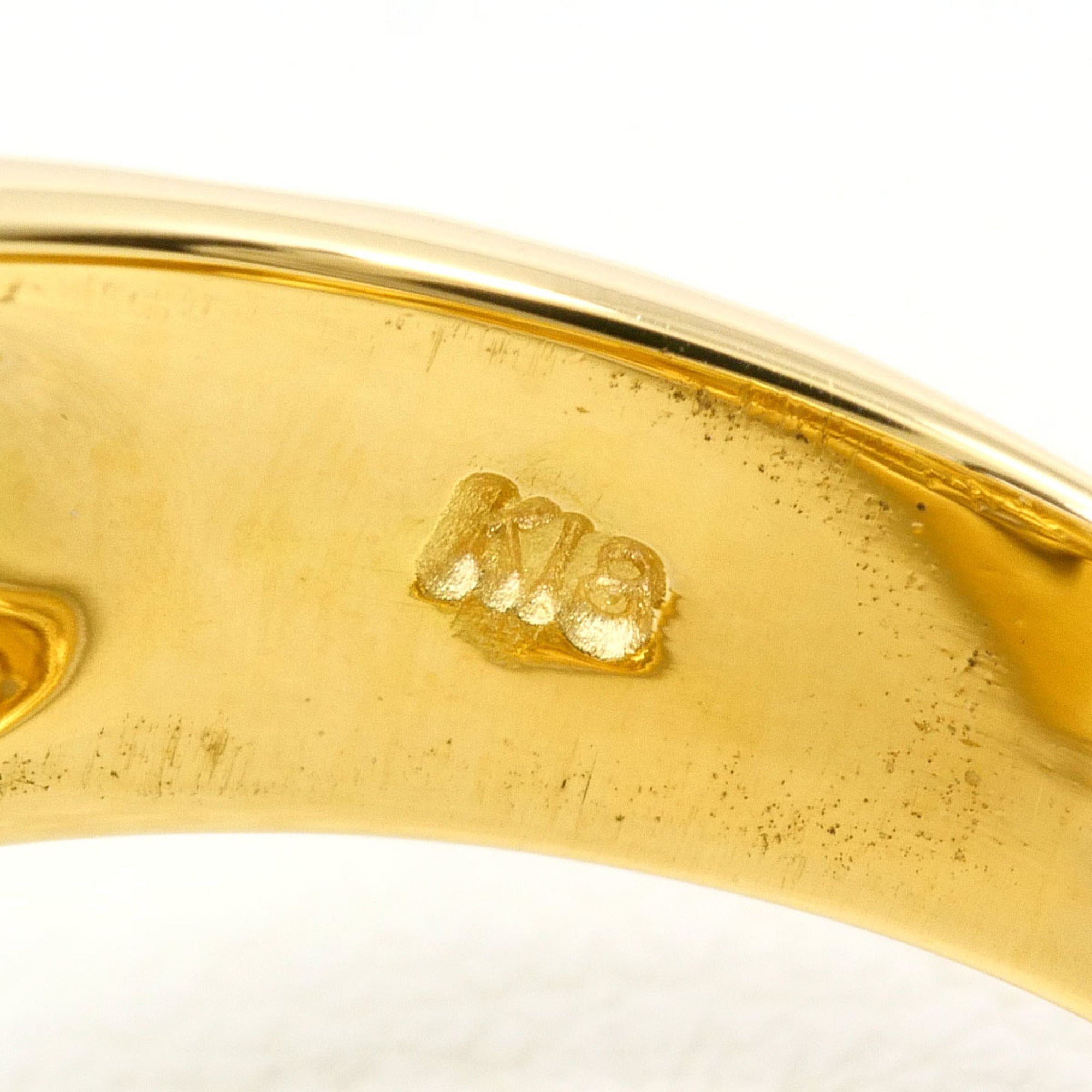 Unbranded Platinum Yellow Gold Yellow Gold (18K) Platinum 900 Band Ring (Pre-Owned)