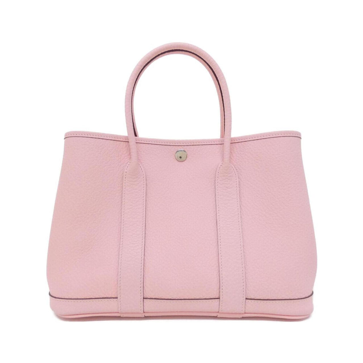 Hermes Rose Sakura Country Leather Handbag (Pre-Owned)