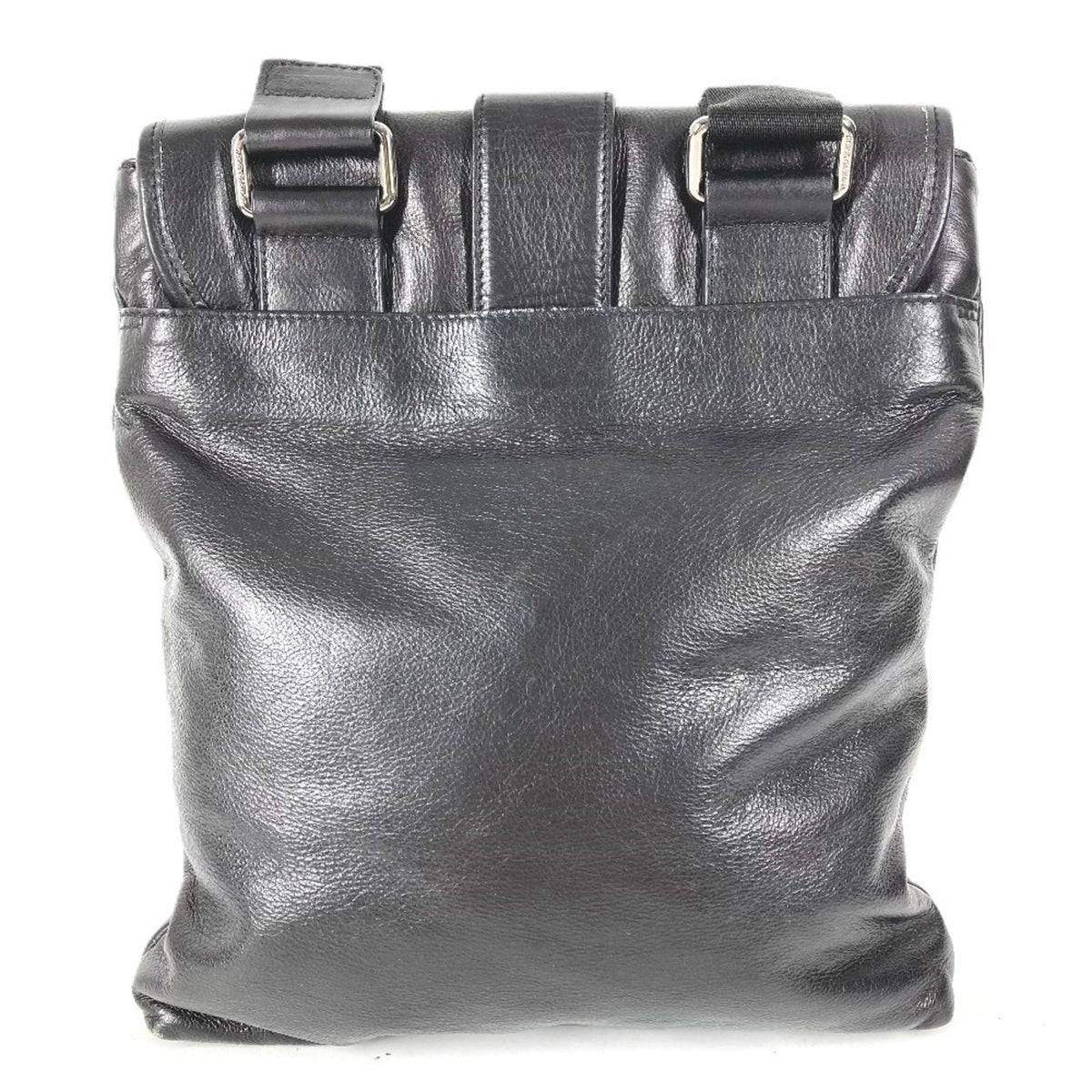 Dolce & Gabbana Black Leather Shoulder Bag (Pre-Owned)