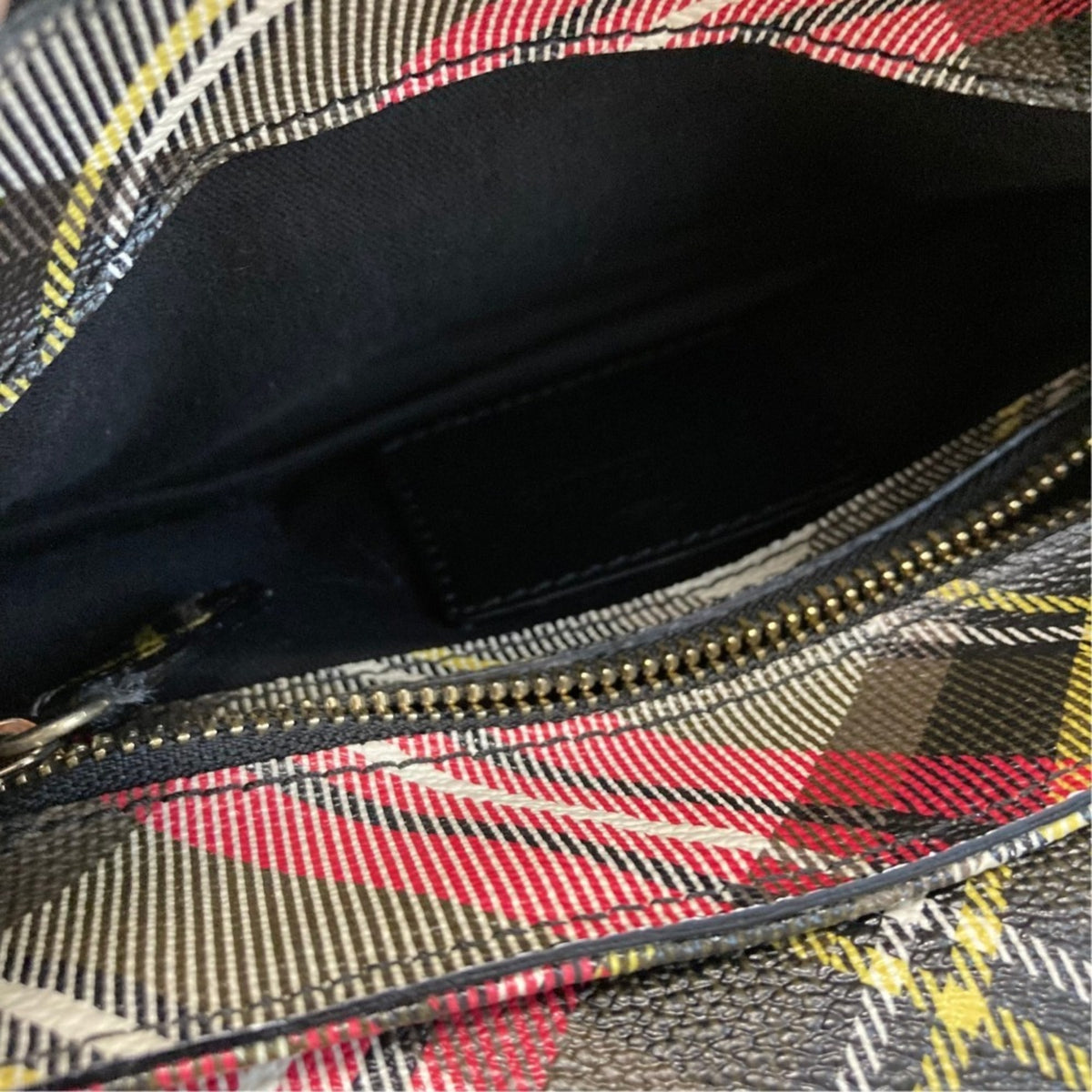 Vivienne Westwood Black Red Color White Pvc Shoulder Bag (Pre-Owned)