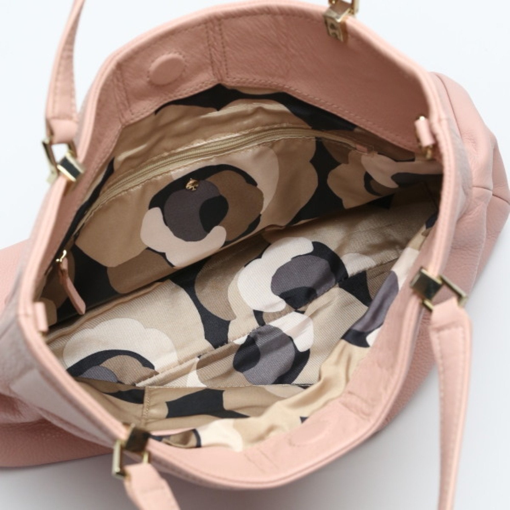 Kate Spade Salmon Pink Handbag (Pre-Owned)