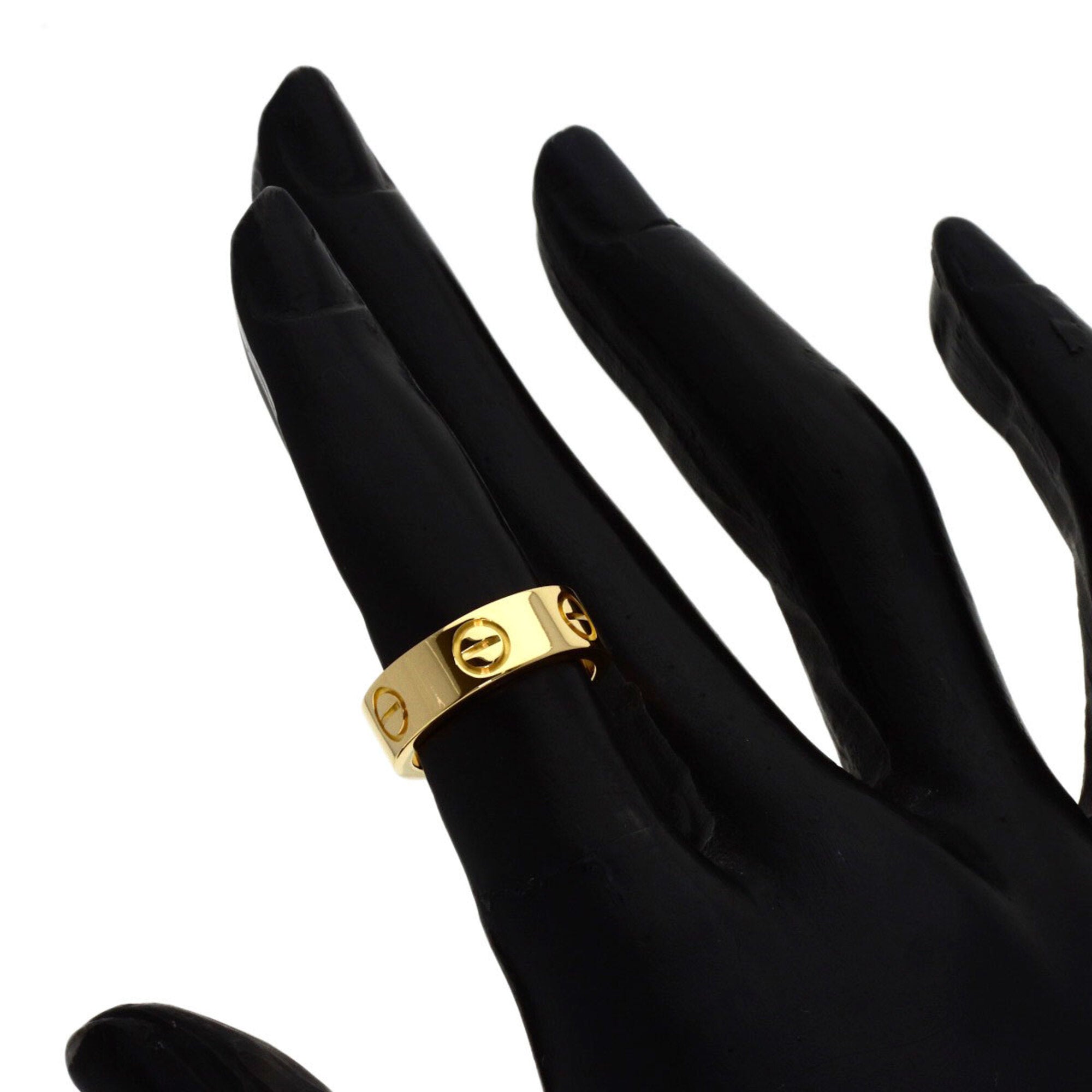 Cartier Yellow Gold Yellow Gold (18K) Band Ring (Pre-Owned)