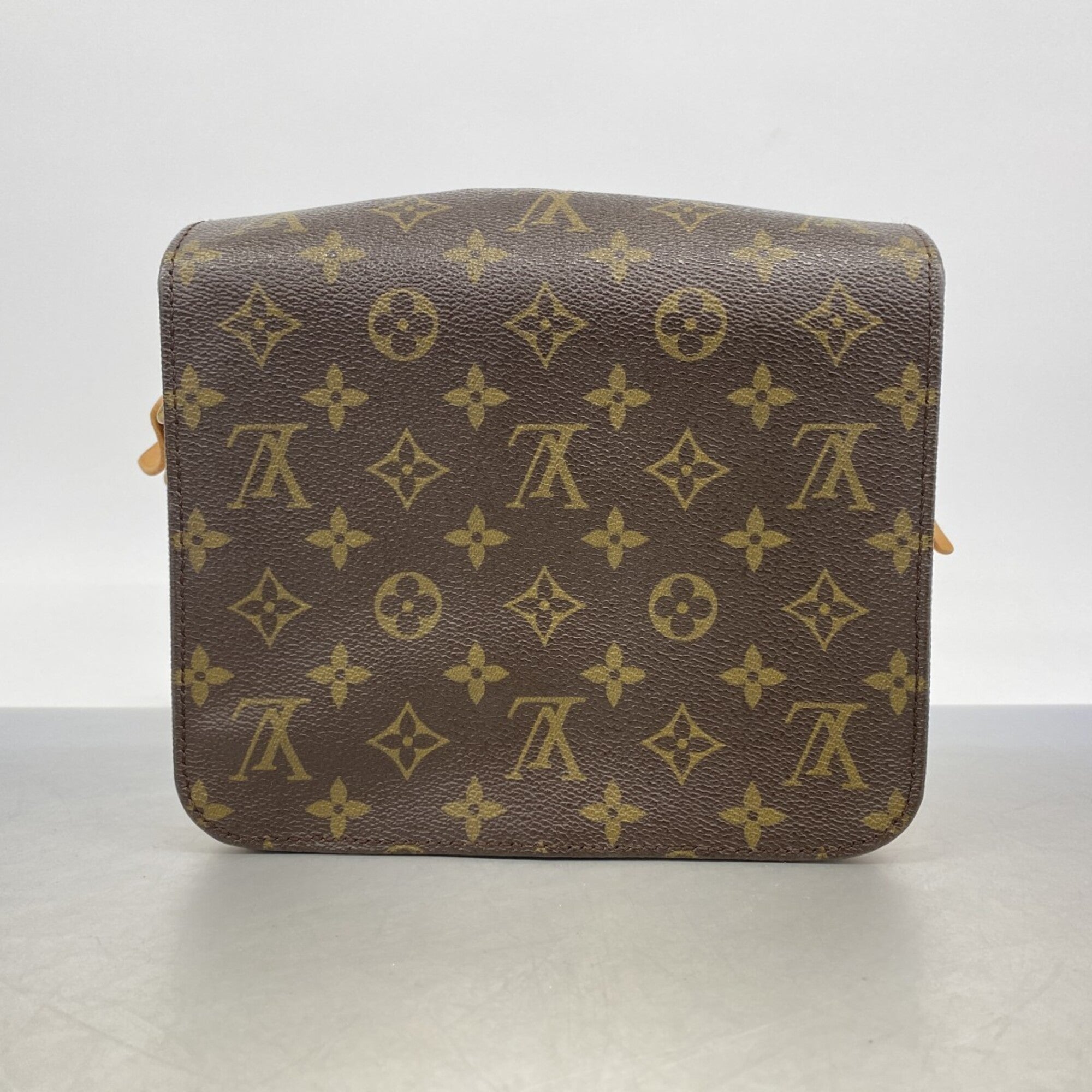 Louis Vuitton Brown Shoulder Bag (Pre-Owned)