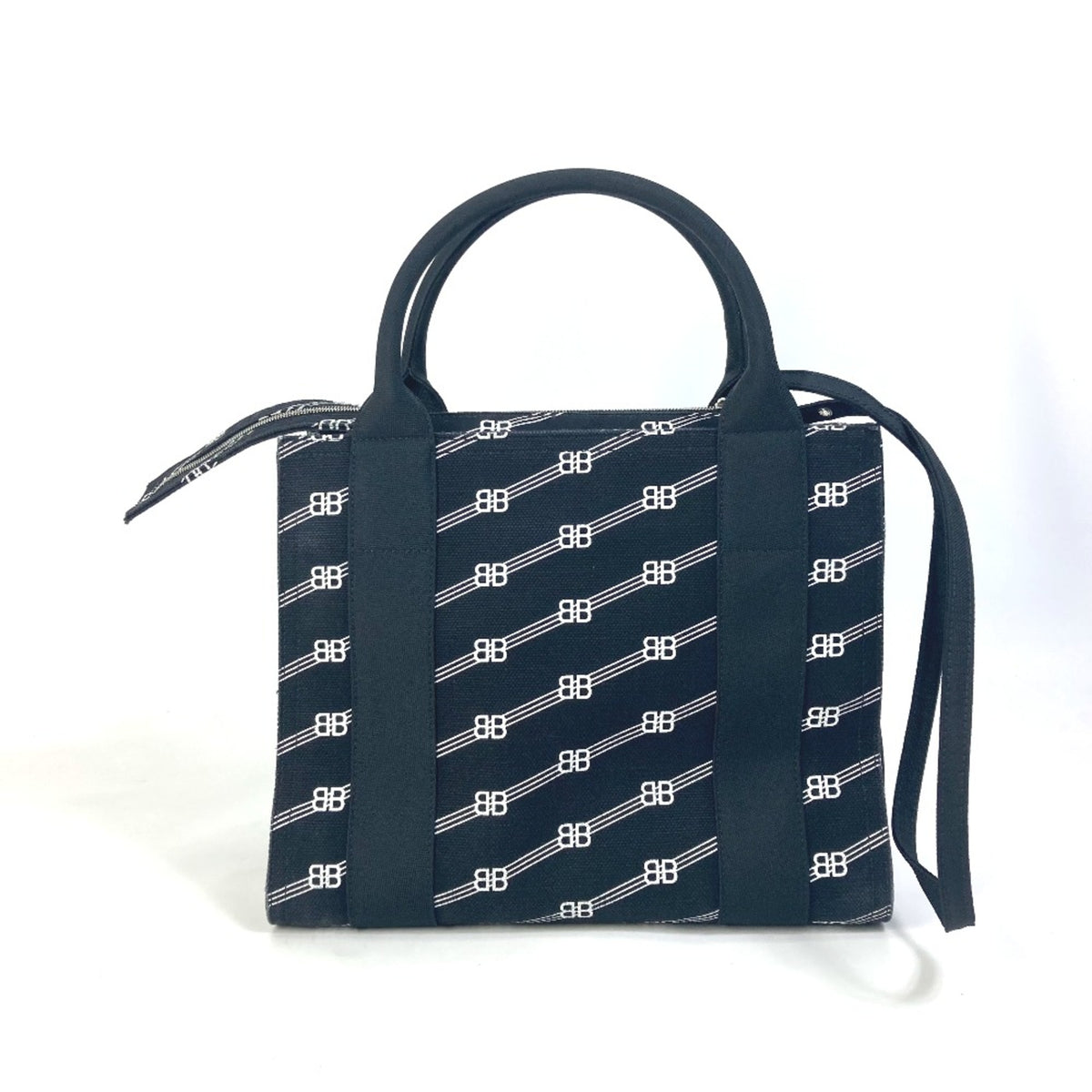 Balenciaga Black Cloth Handbag (Pre-Owned)
