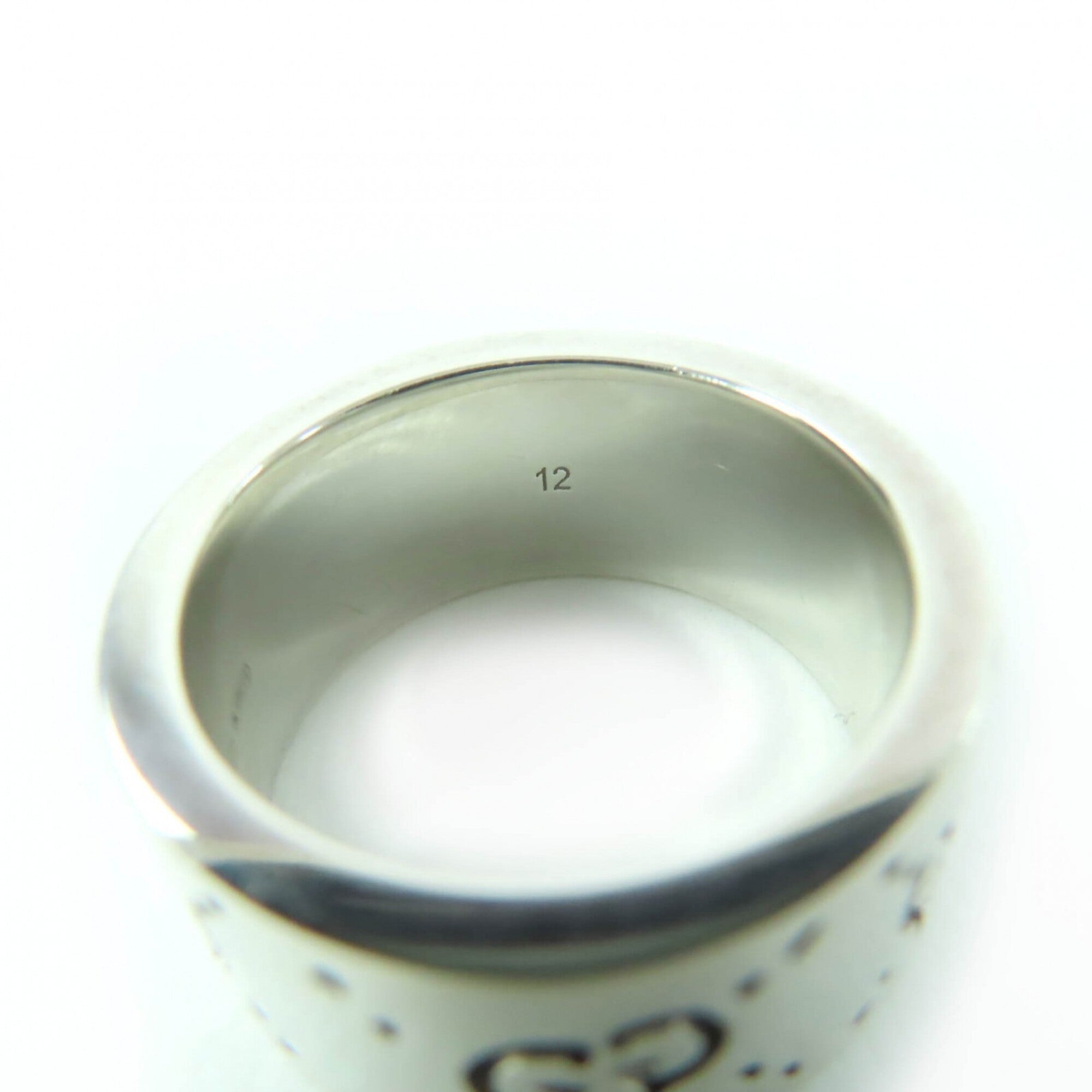 Gucci Silver Silver 925 Band Ring (Pre-Owned)