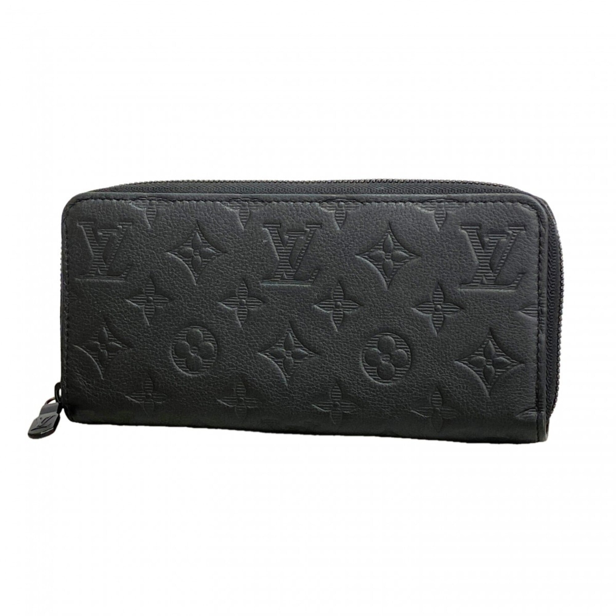 Louis Vuitton Black Long Wallet (Bi-Fold) (Pre-Owned)