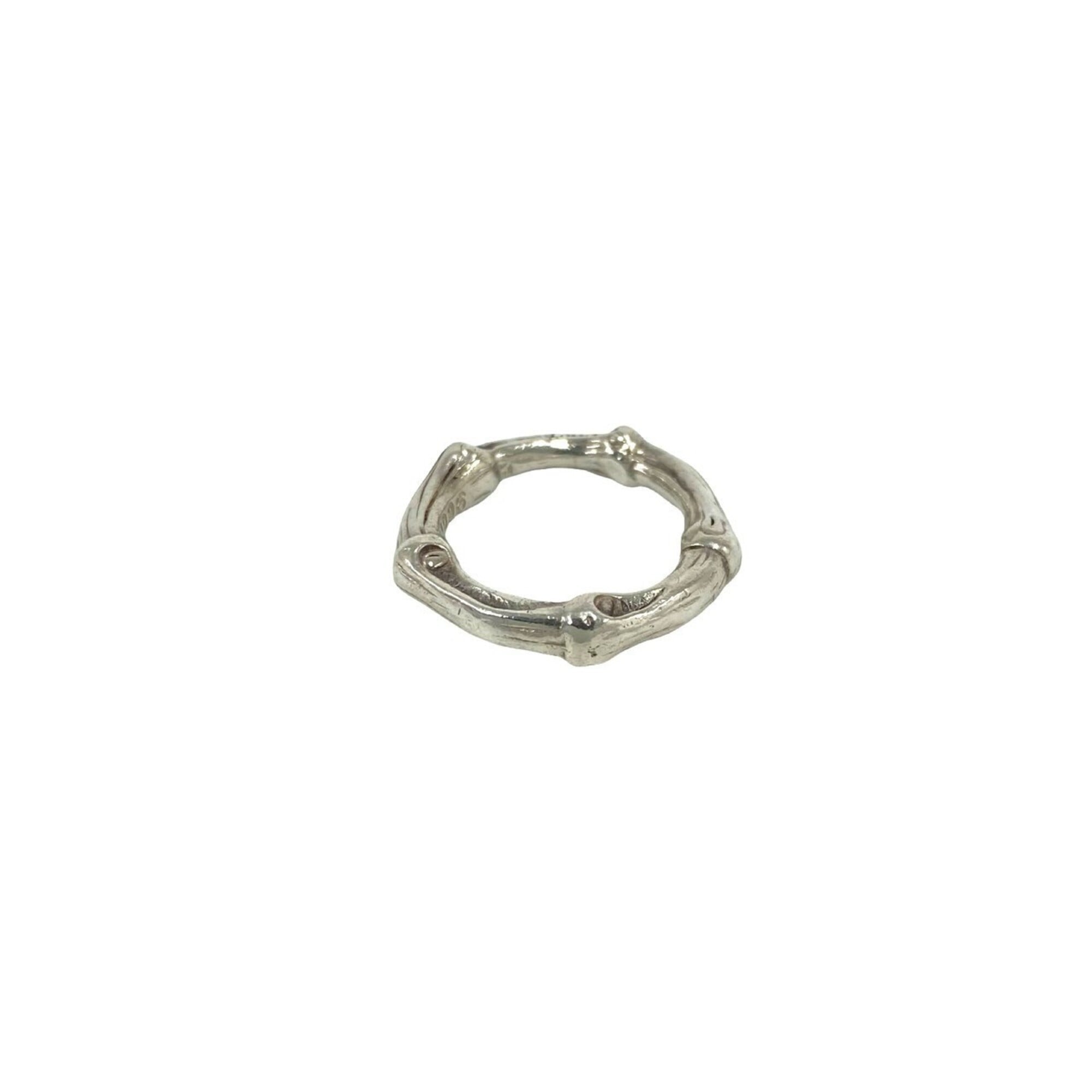 Tiffany Silver Silver 925 Band Ring (Pre-Owned)