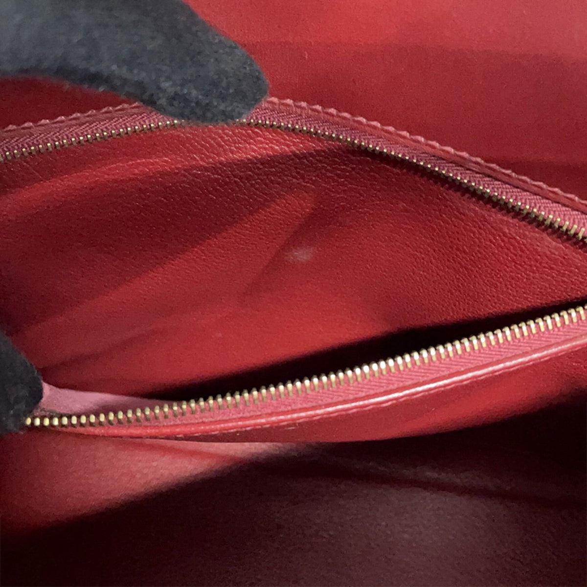 Hermes Multi-Color Rouge Vif Box Calf Leather Leather Handbag (Pre-Owned)