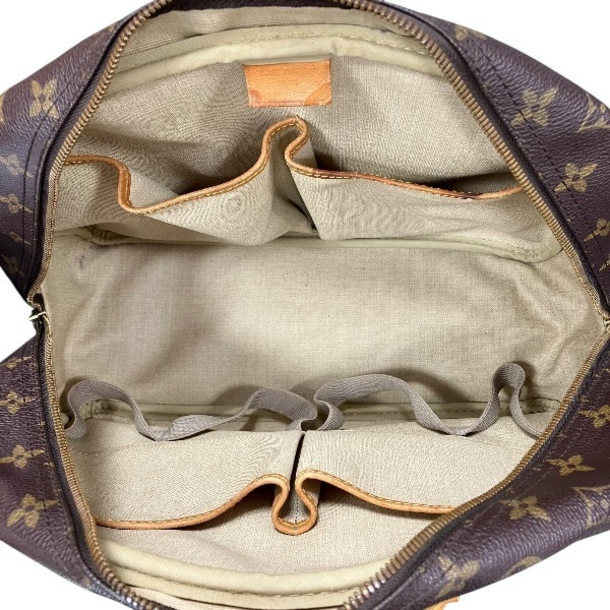 Louis Vuitton Brown Monogram Handbag (Pre-Owned)