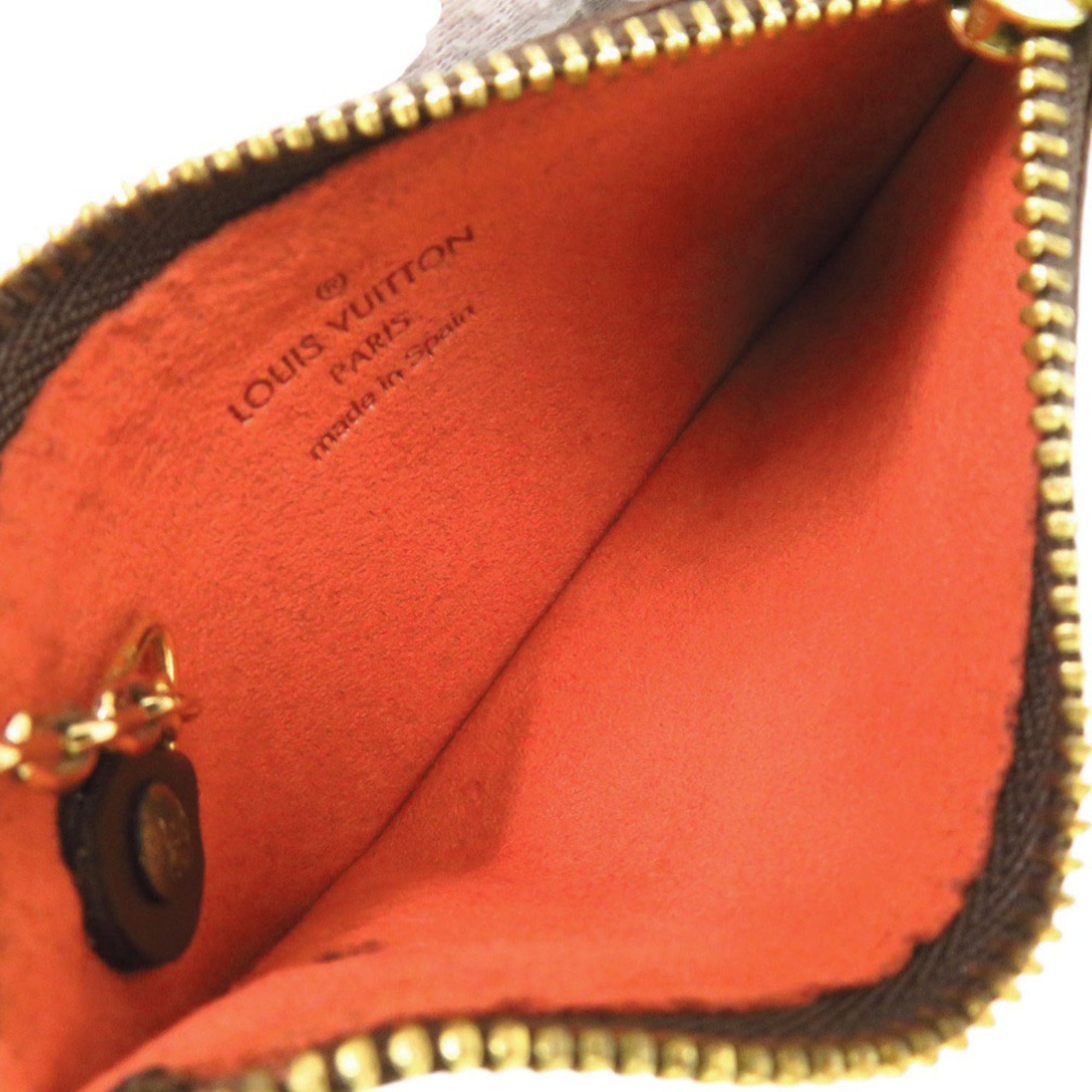 Louis Vuitton Brown Damier Canvas Coin Purse/Coin Case (Pre-Owned)