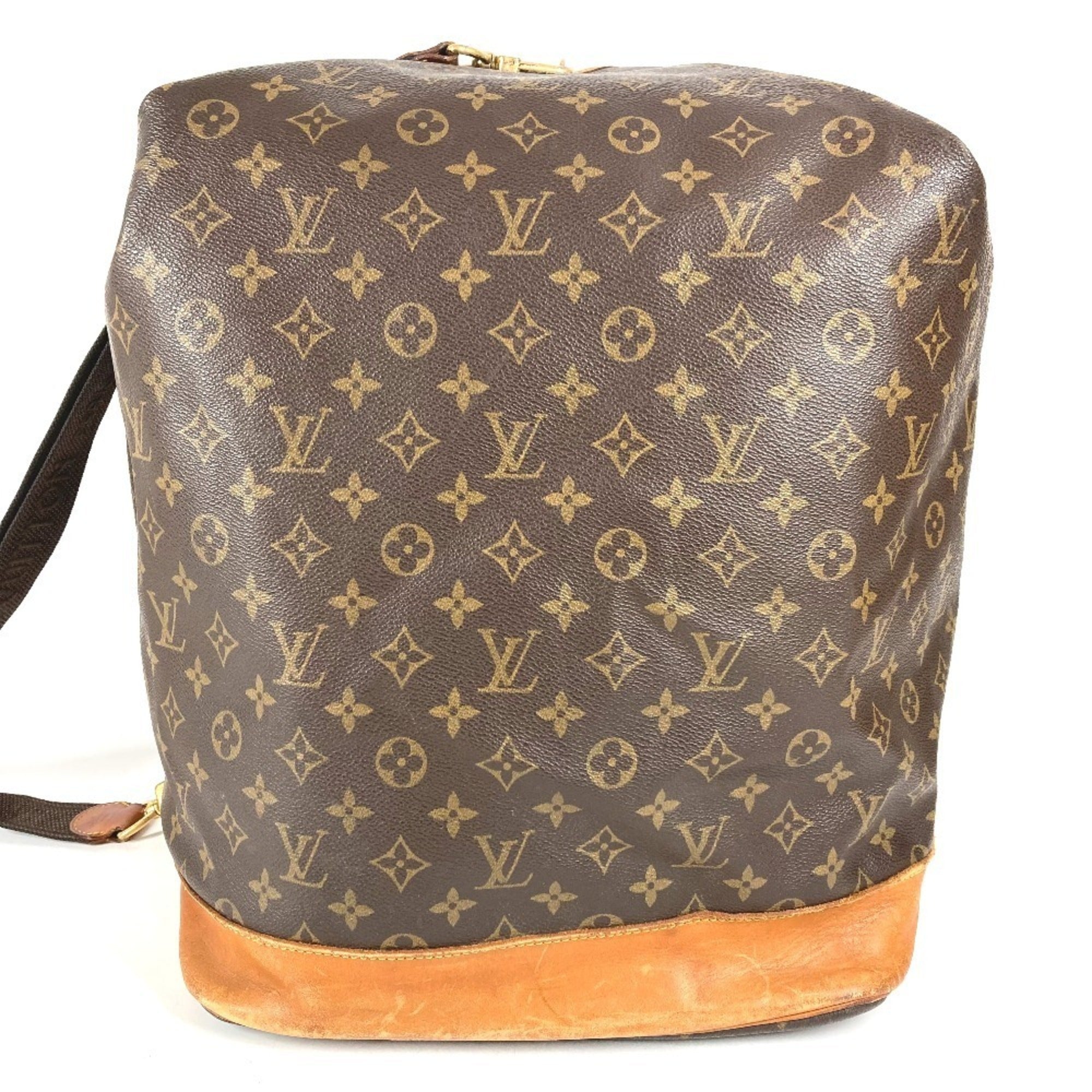 Louis Vuitton Monogram Brown Monogram Shoulder Bag (Pre-Owned)