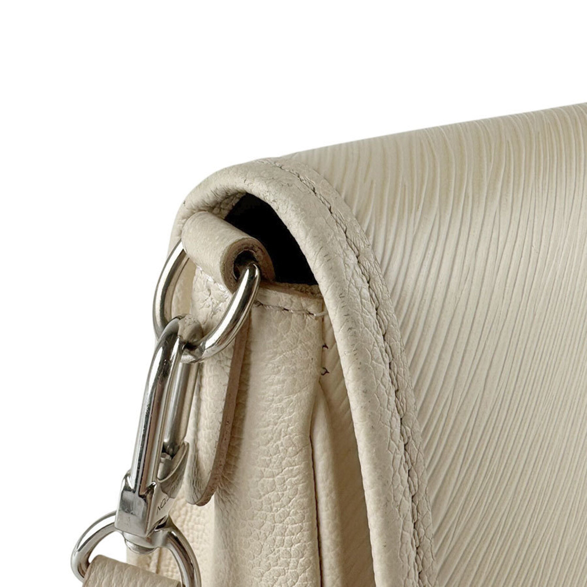 Louis Vuitton Beige Epi Leather Shoulder Bag (Pre-Owned)