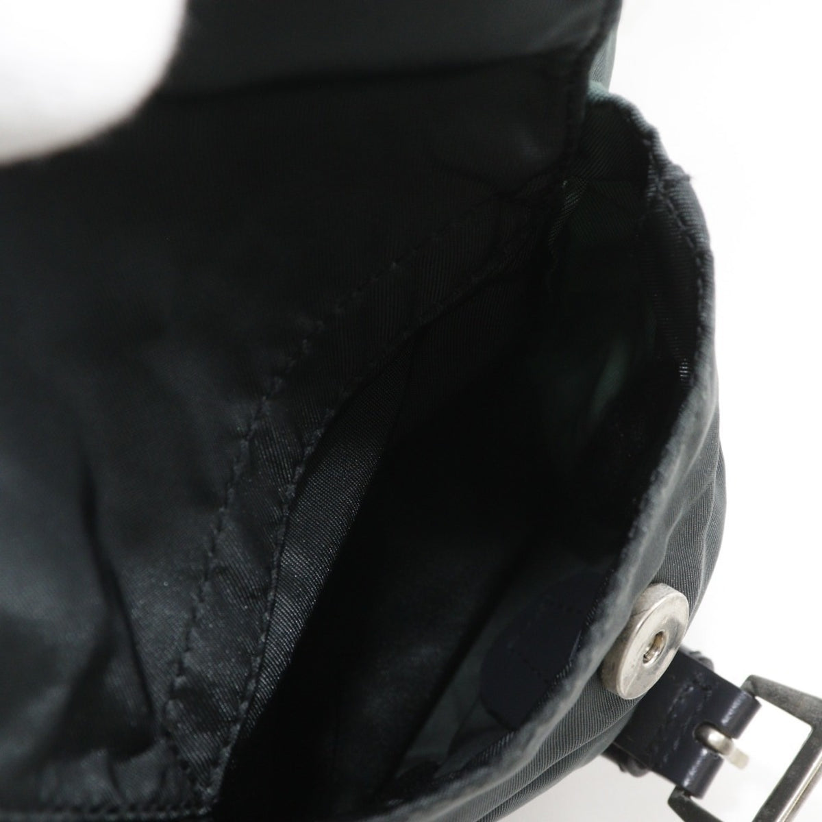 Prada Green Nylon Backpack (Pre-Owned)