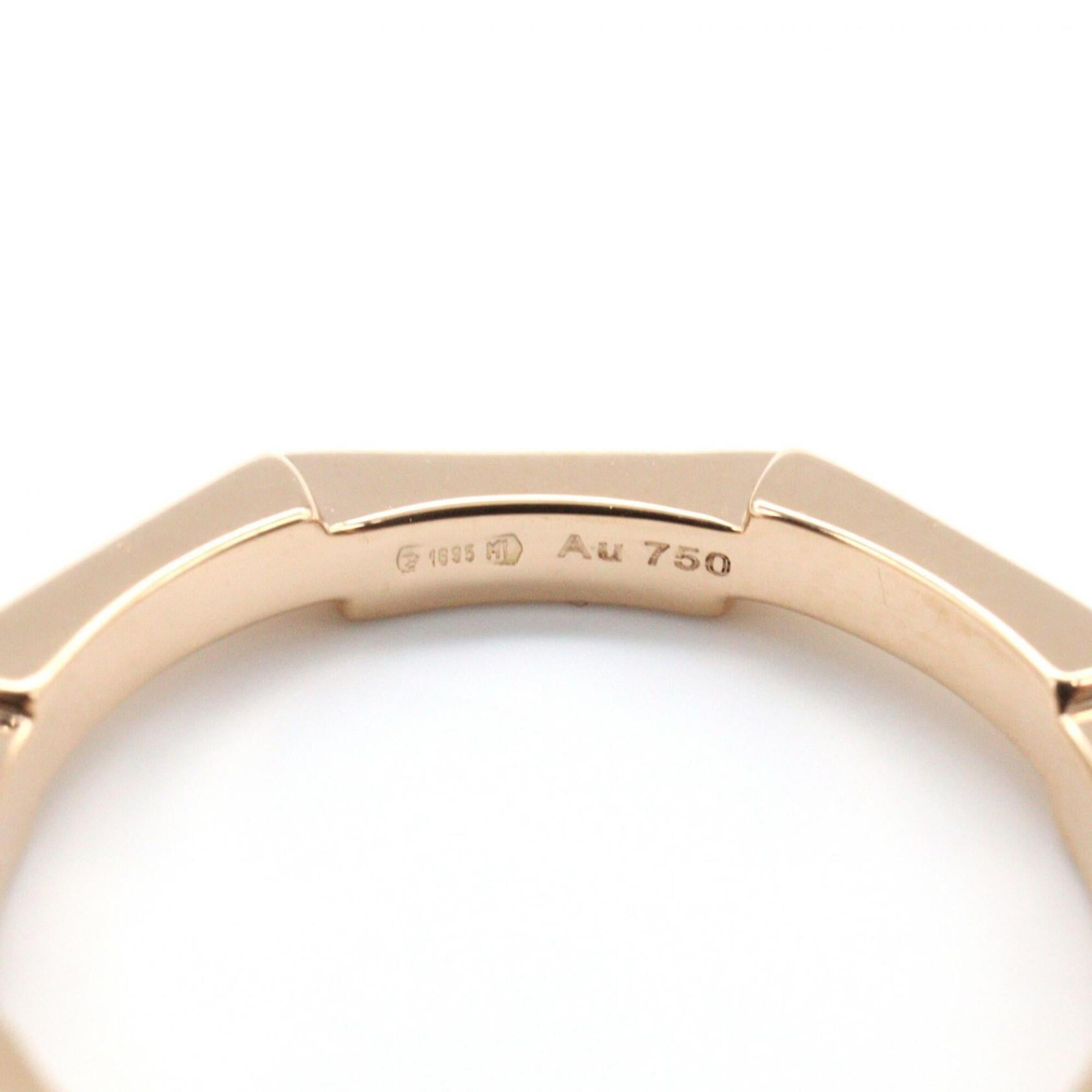 Gucci Pink Gold (18K) Band Ring (Pre-Owned)