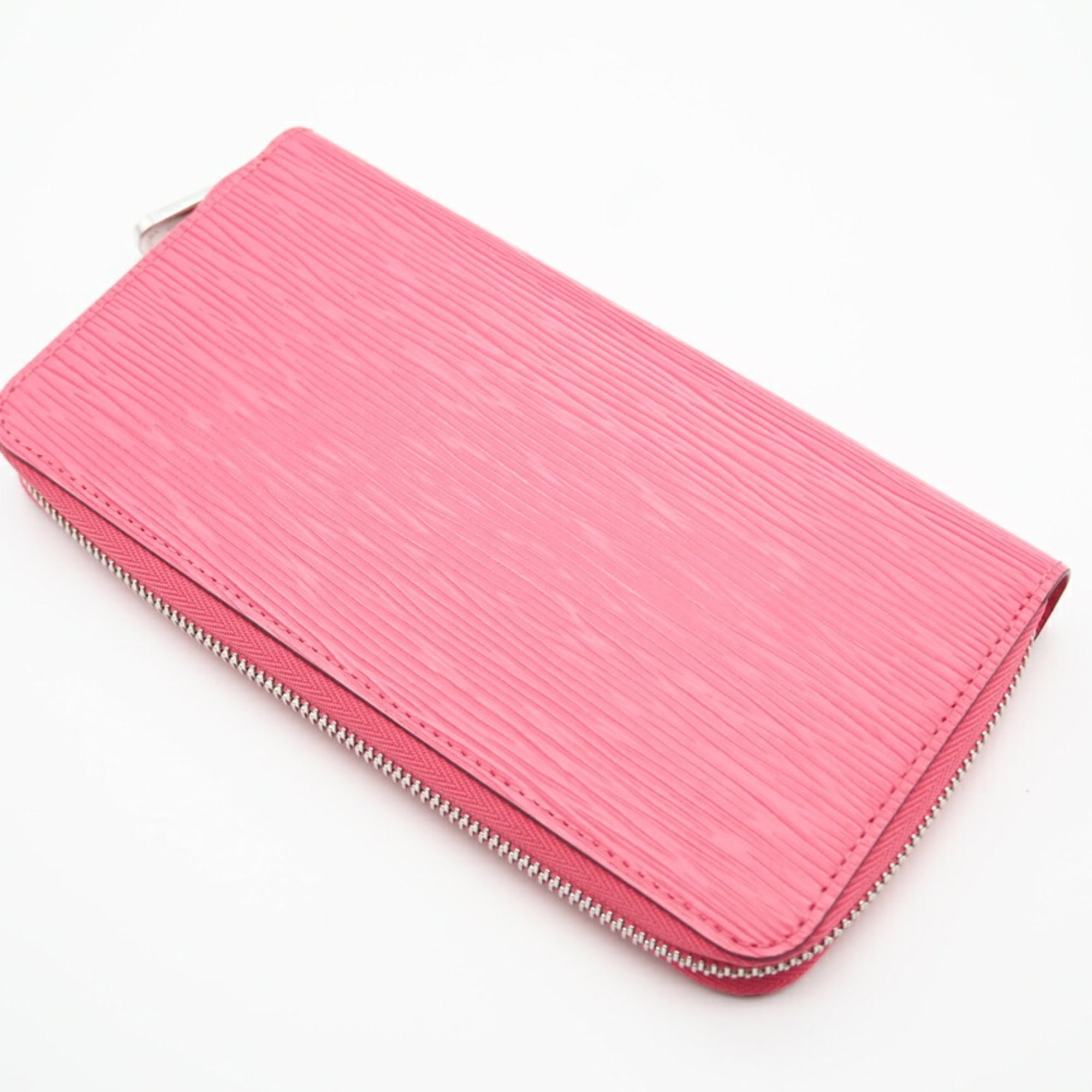 Louis Vuitton Epi Pink Leather Long Bill Wallet (Bi-Fold) (Pre-Owned)