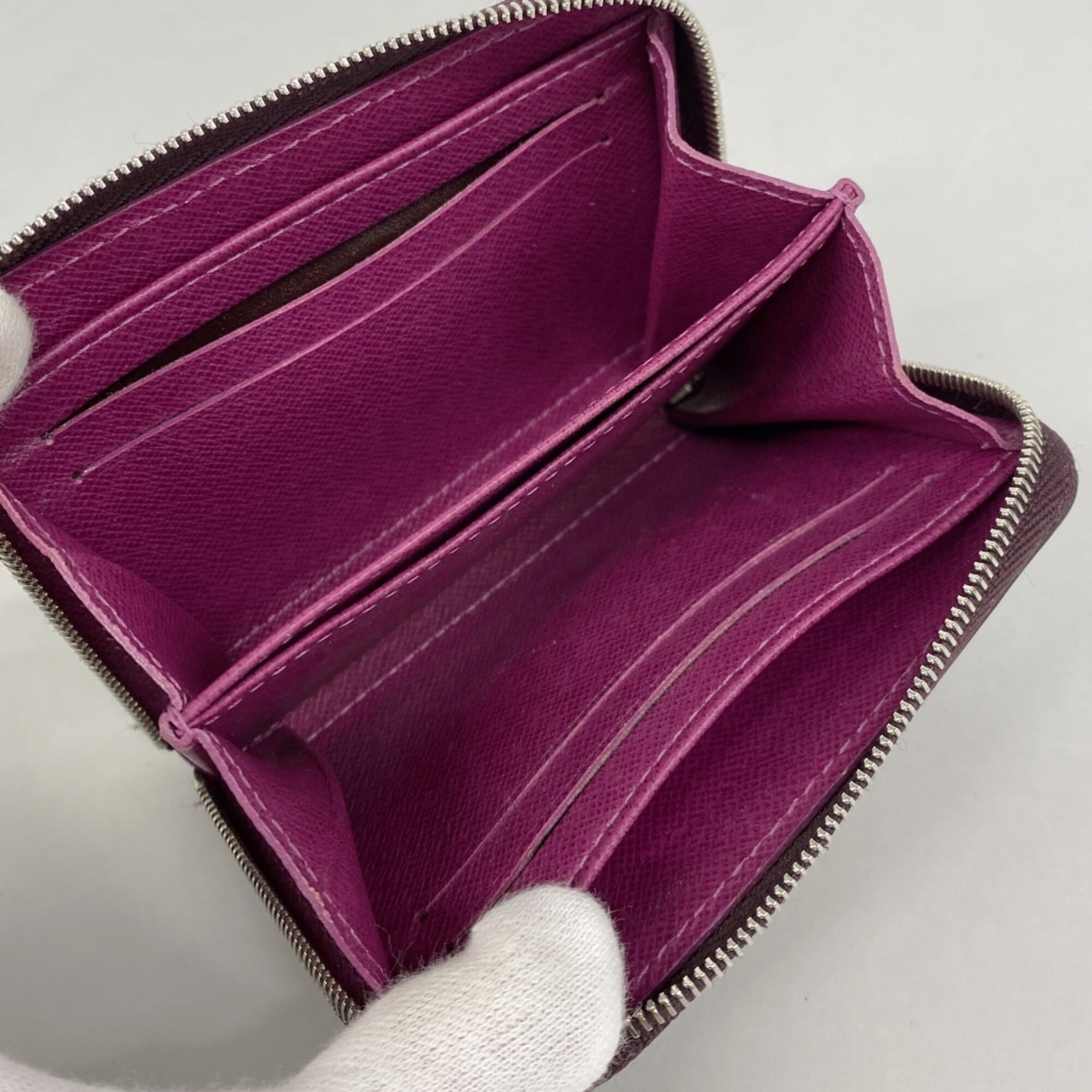 Louis Vuitton Cassis Wallet (Bi-Fold) (Pre-Owned)