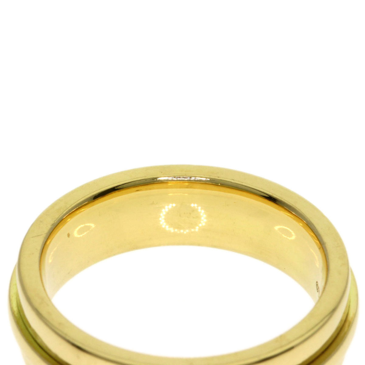 Tiffany Yellow Gold Yellow Gold (18K) Band Ring (Pre-Owned)