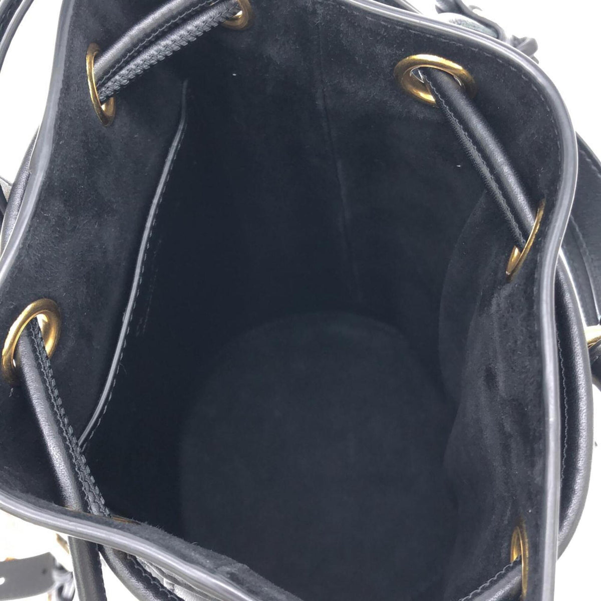 Christian Dior Black Leather Backpack (Pre-Owned)