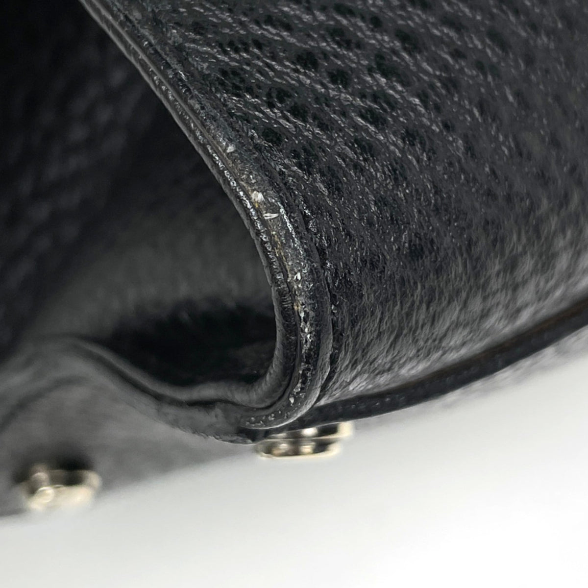 Gucci Black Leather Shoulder Bag (Pre-Owned)