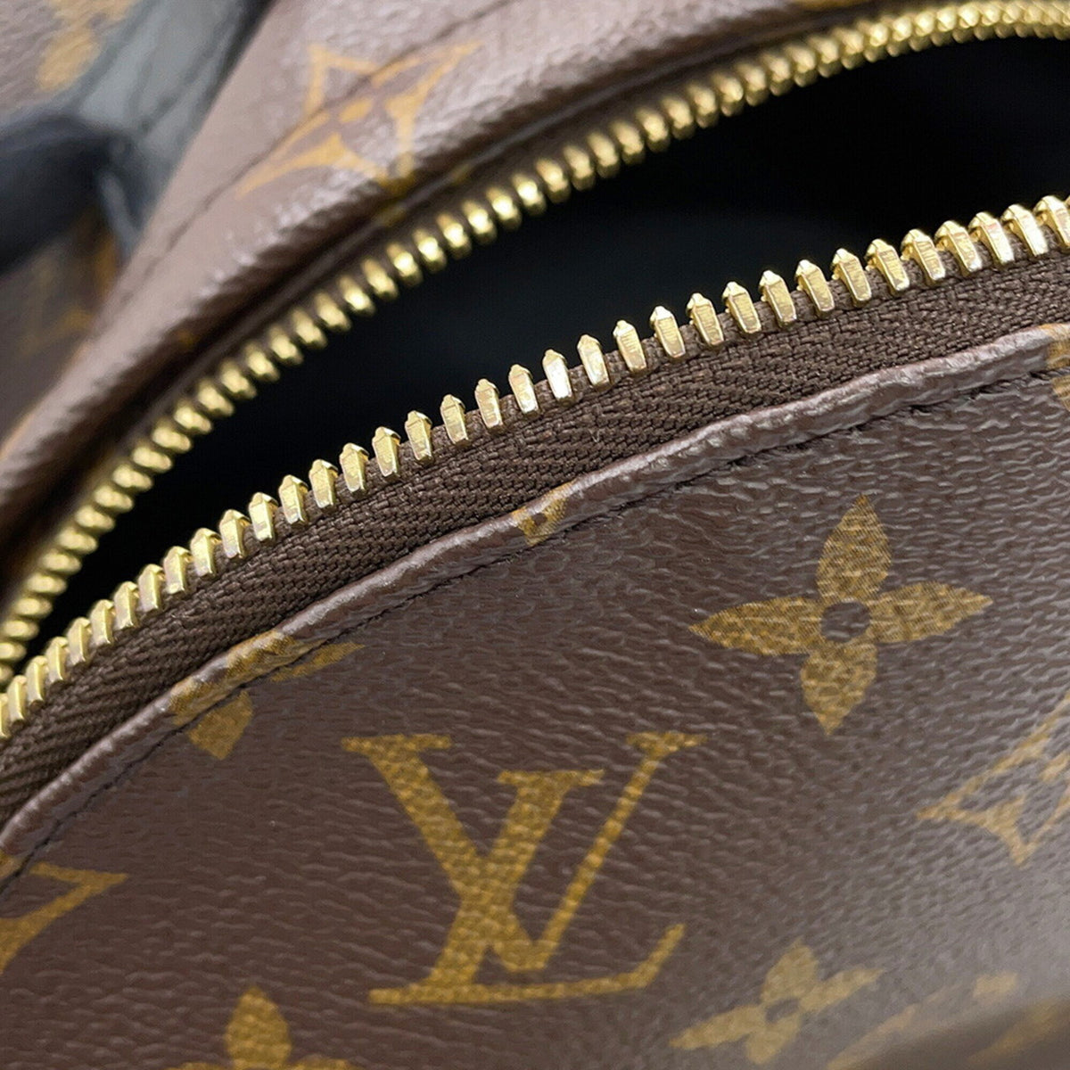 Louis Vuitton Noir Monogram Reverse Monogram Backpack (Pre-Owned)