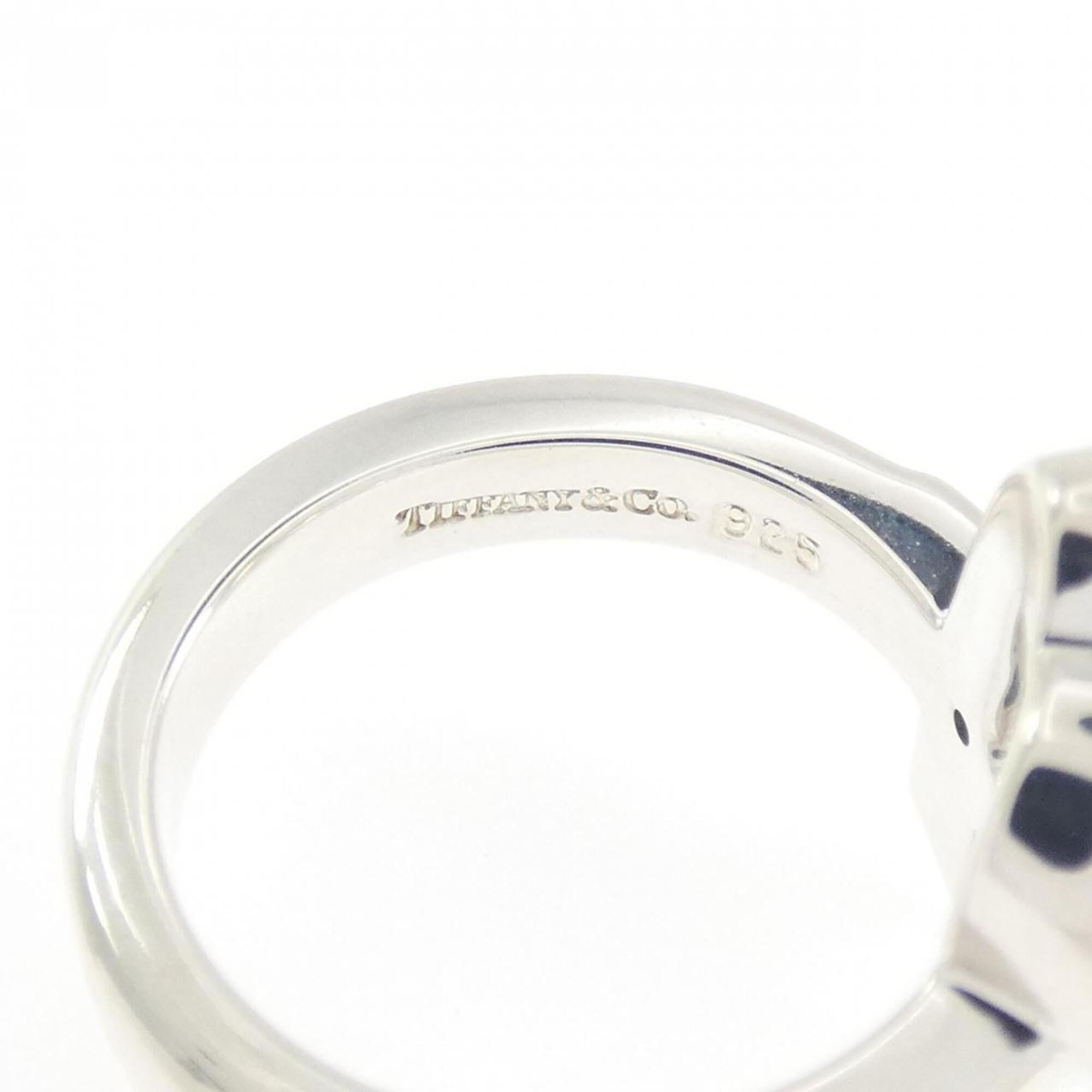 Tiffany Silver 925 Band Ring (Pre-Owned)
