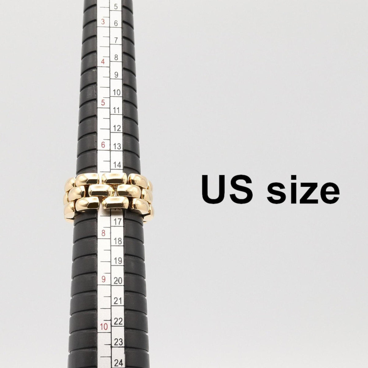 Chaumet Gold Yellow Gold (18K) Band Ring (Pre-Owned)