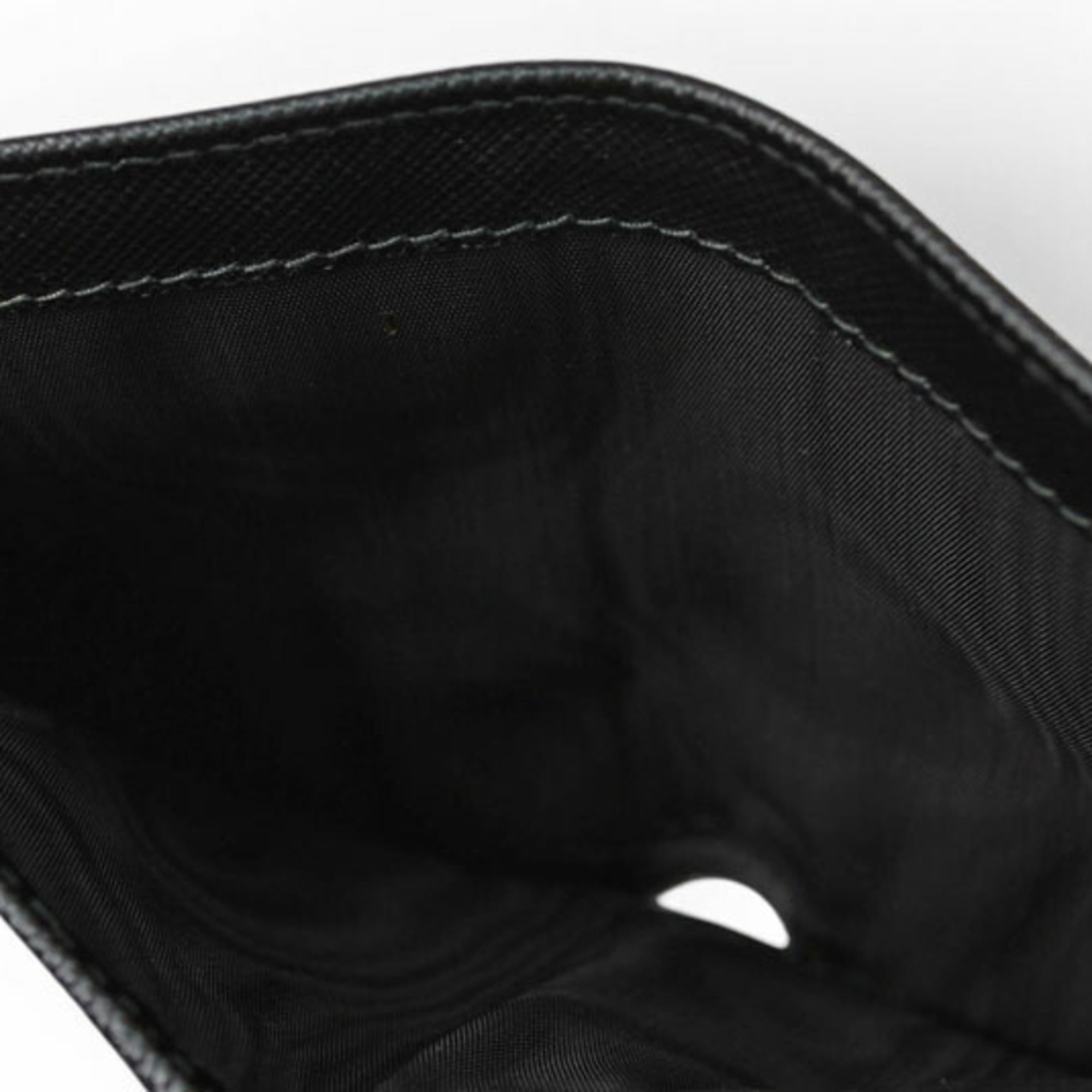Prada Saffiano Black Wallet (Bi-Fold) (Pre-Owned)