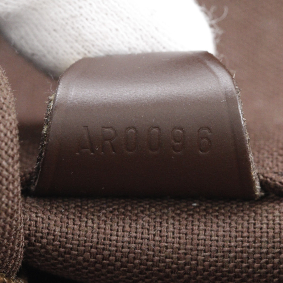 Louis Vuitton Damier Brown Damier Canvas Boston Bag Tote Bag (Pre-Owned)