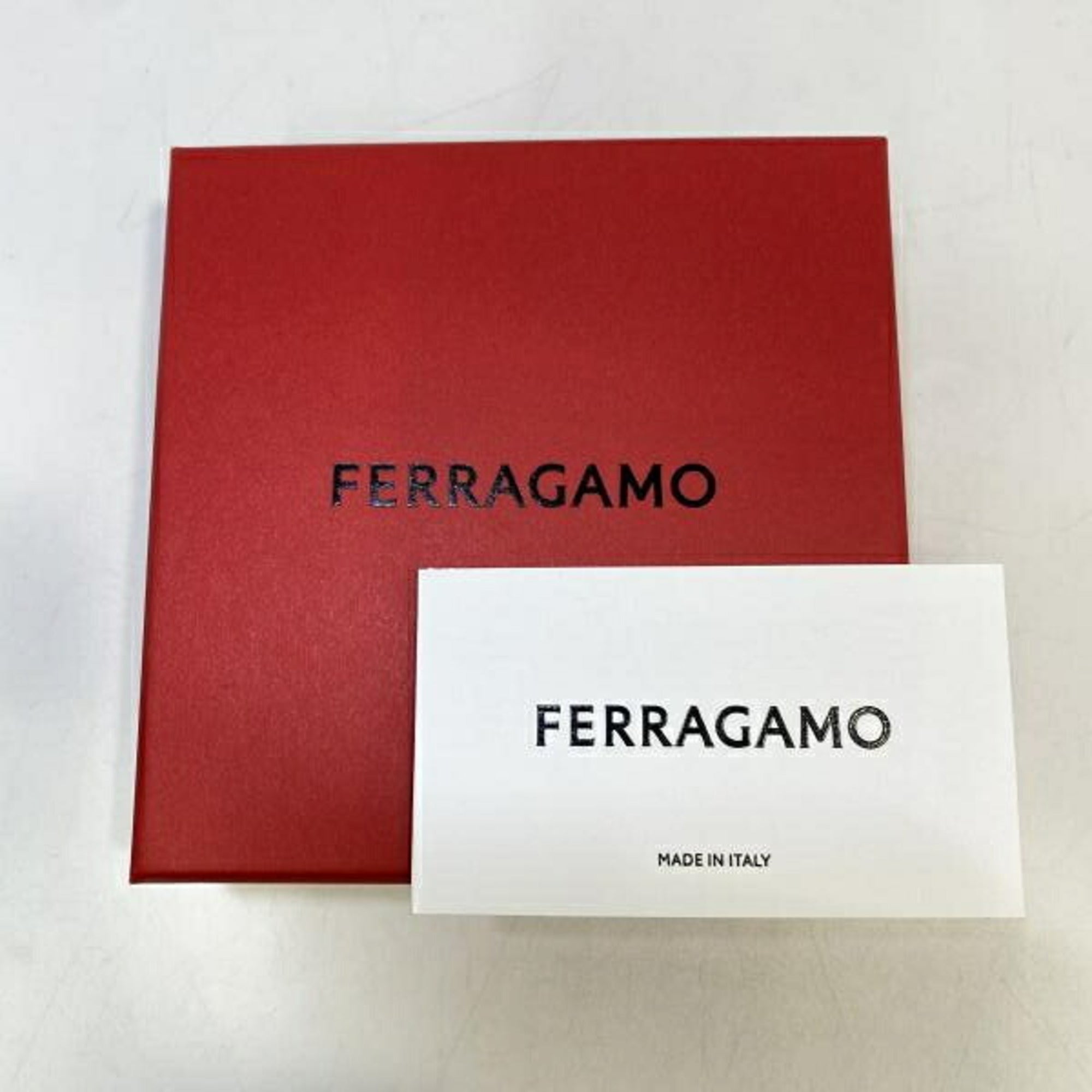Salvatore Ferragamo Black Wallet (Bi-Fold) (Pre-Owned)